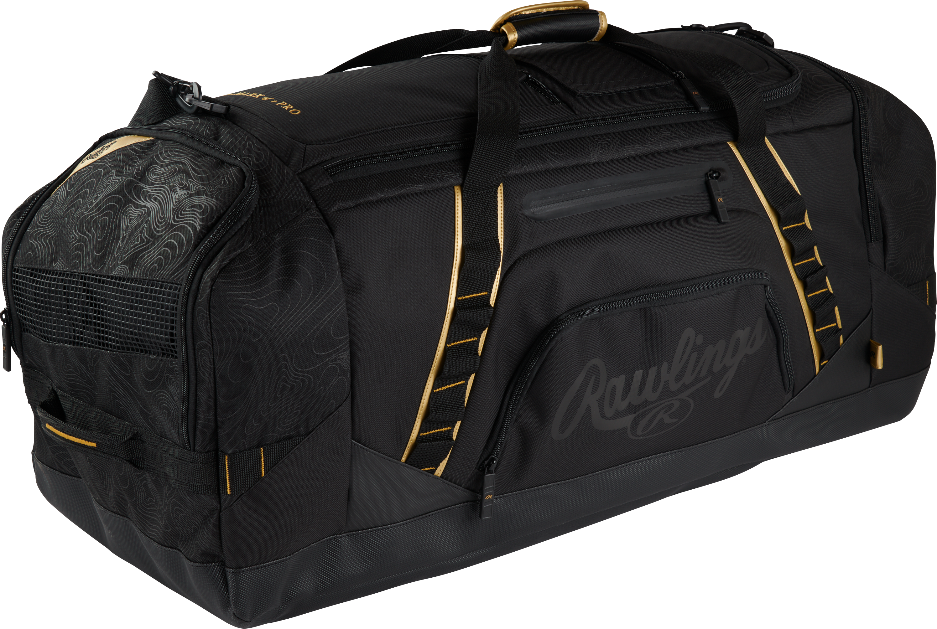 Rawlings Gold Collection Xl Duffel Bag - Black
