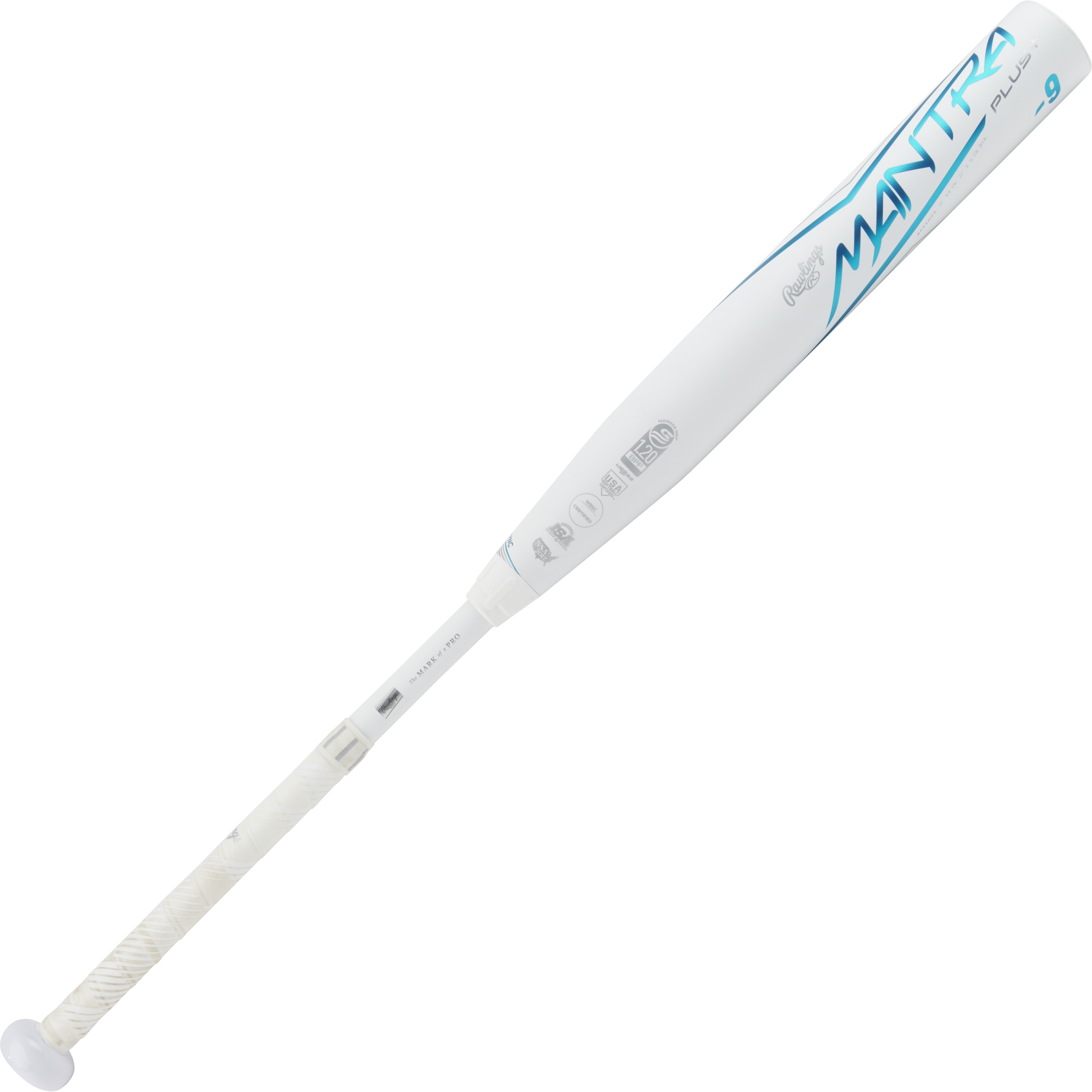 Rawlings Mantra Plus -9 Fastpitch Softball Bat - 33 In
