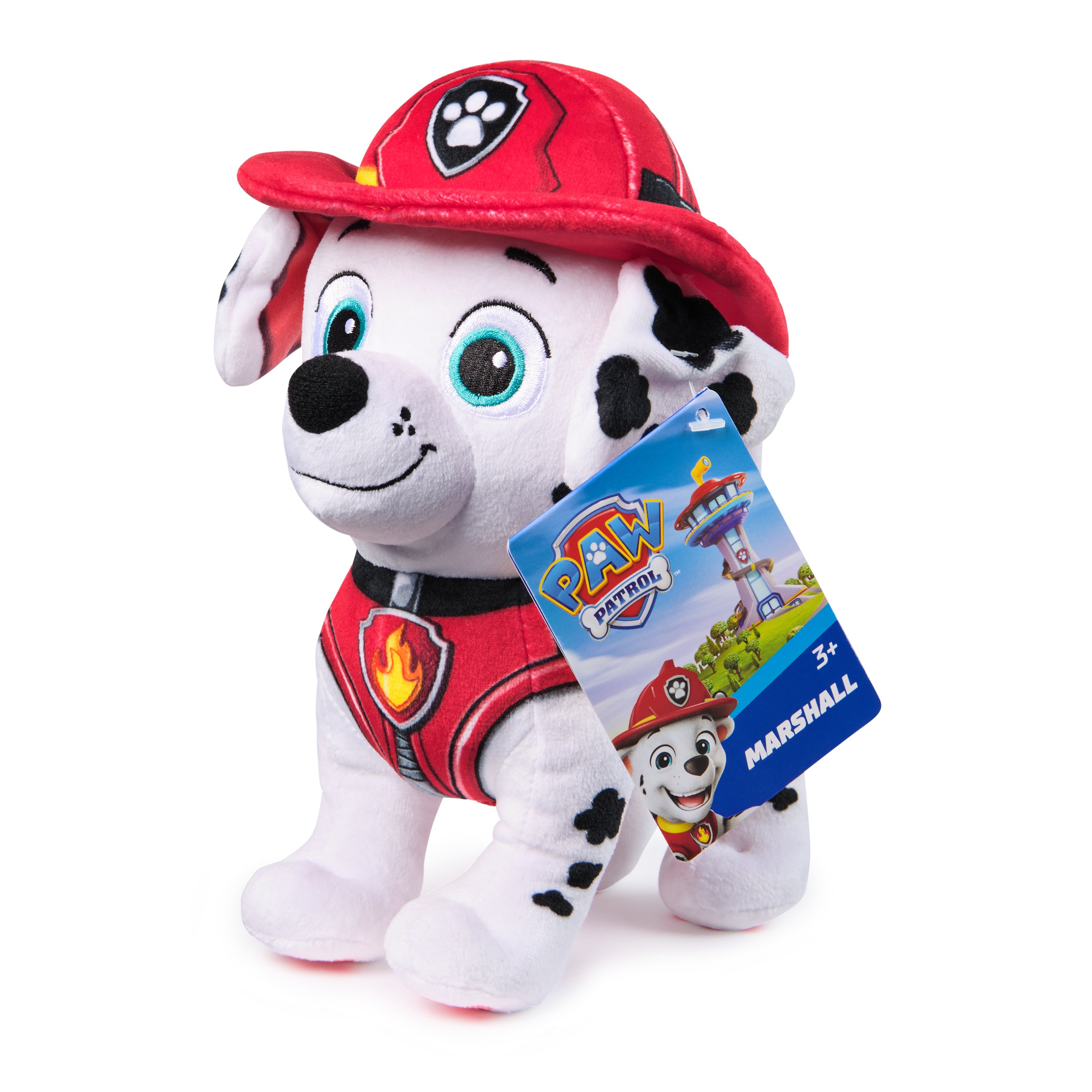 PAW Patrol Plush Toy, Premium Stuffed Animals, Kids Toys for Boys & Girls Ages 3 and Up