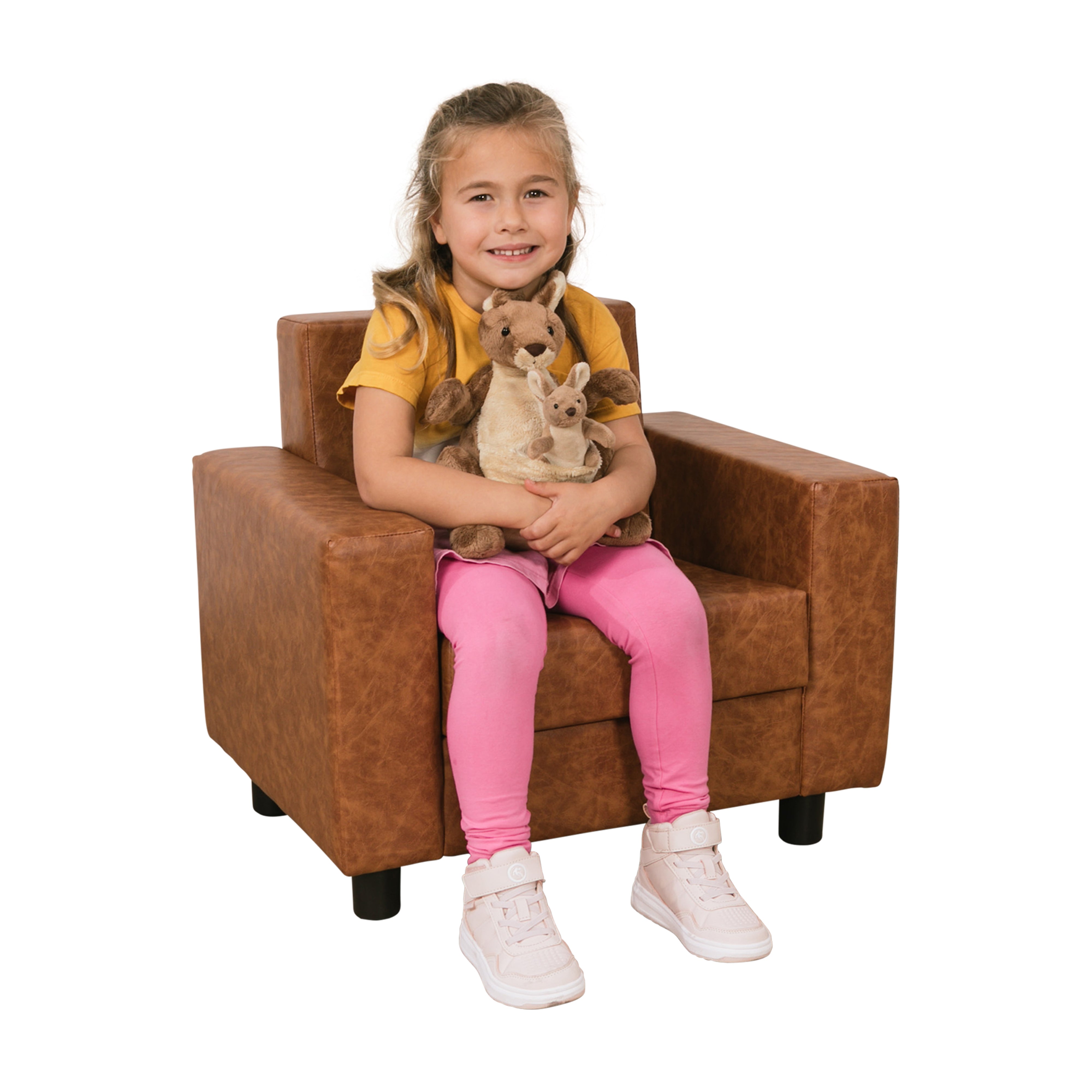 Rustic Inspired Playtime Classic Chair - Hazelnut
