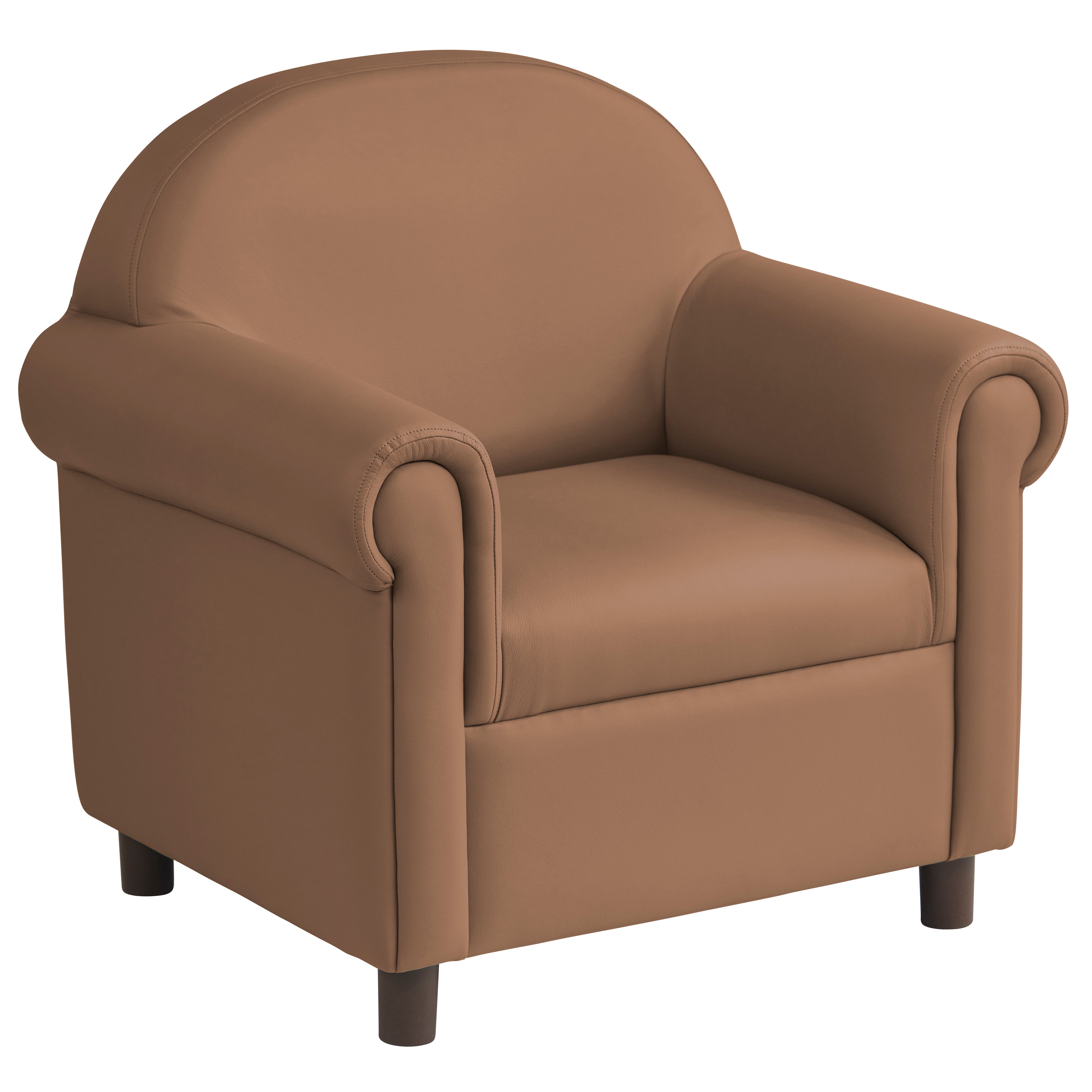 Little Lux Youth Chair - Chocolate