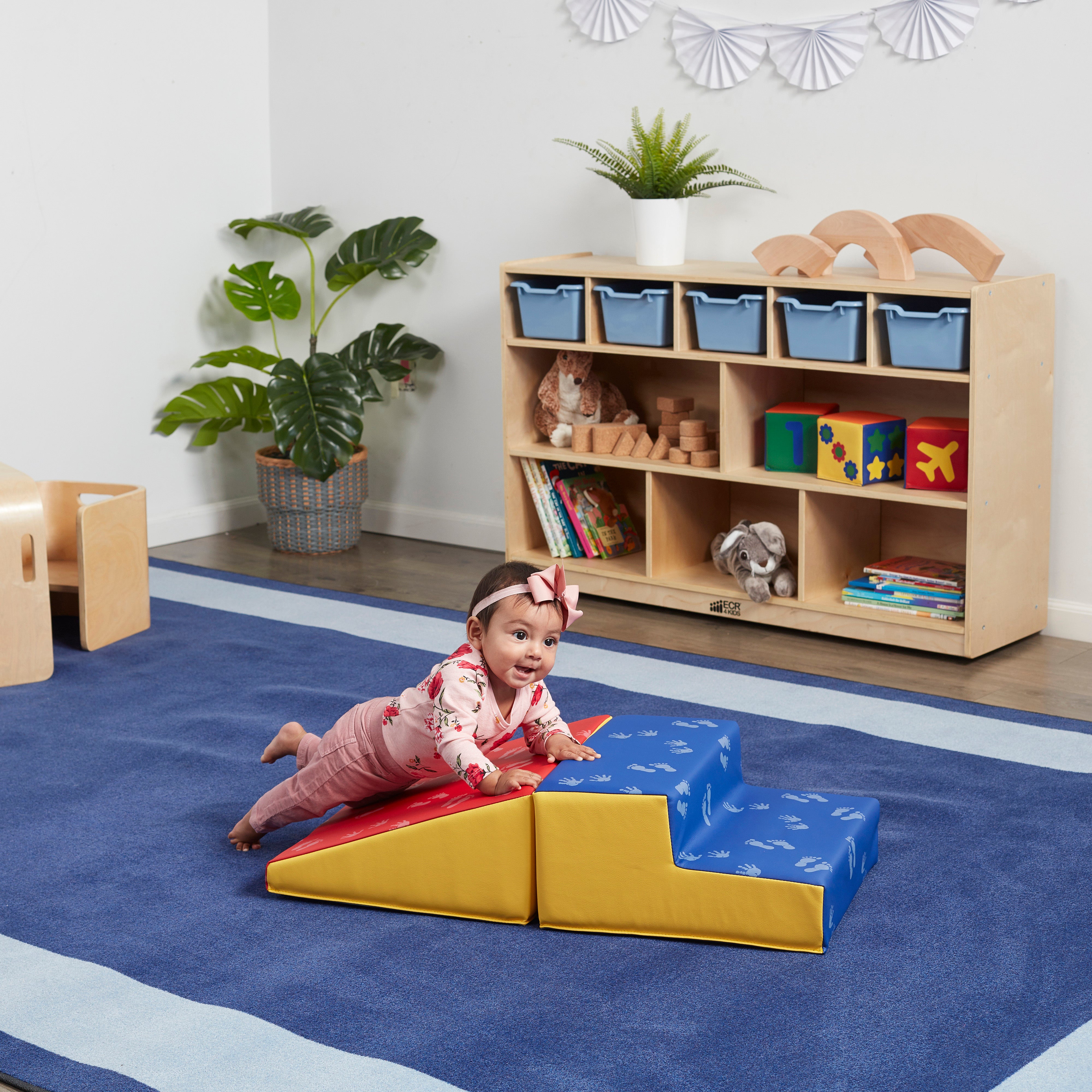 SoftZone Junior Little Me Climb and Slide - Hands and Feet