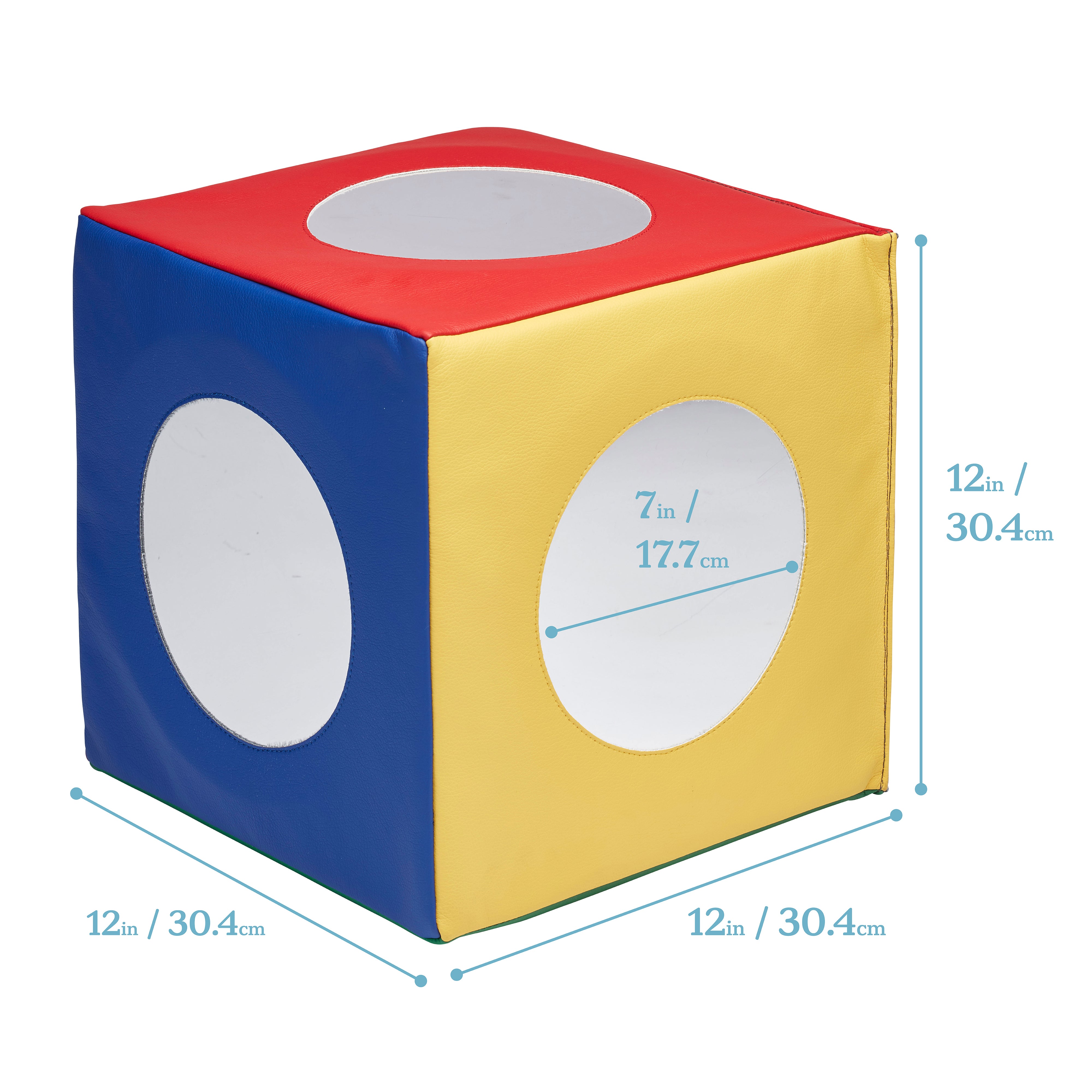 SoftZone Mirror Cube - Assorted