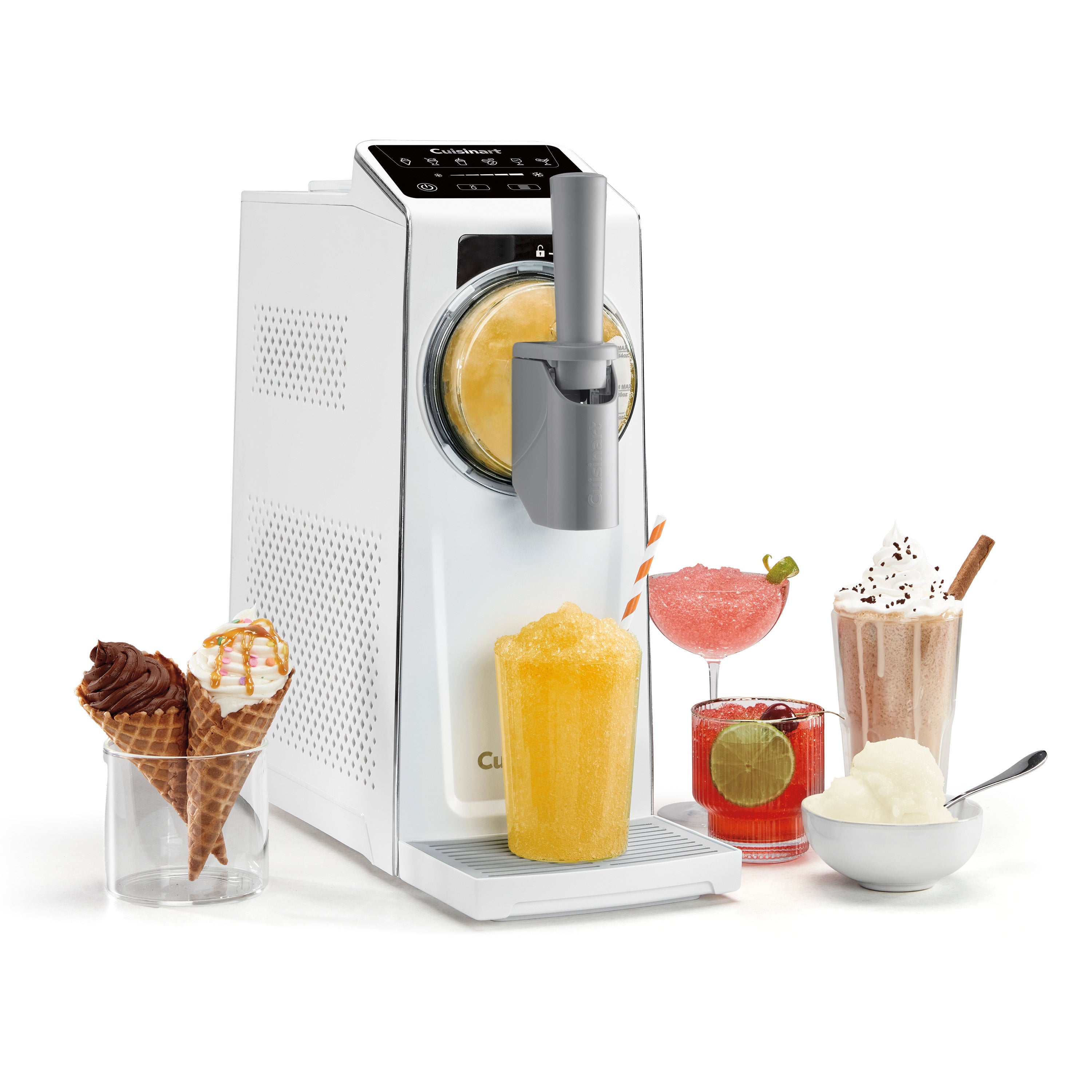 6-in-1 Slushy & Soft-Serve Maker