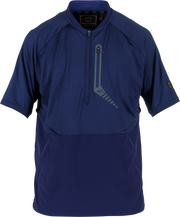 Rawlings Adult Gold Collection Short Sleeve Jacket - Small - Navy