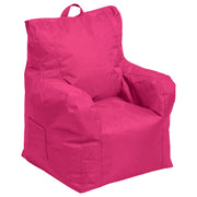 Cali Little Bear Bean Bag - Raspberry