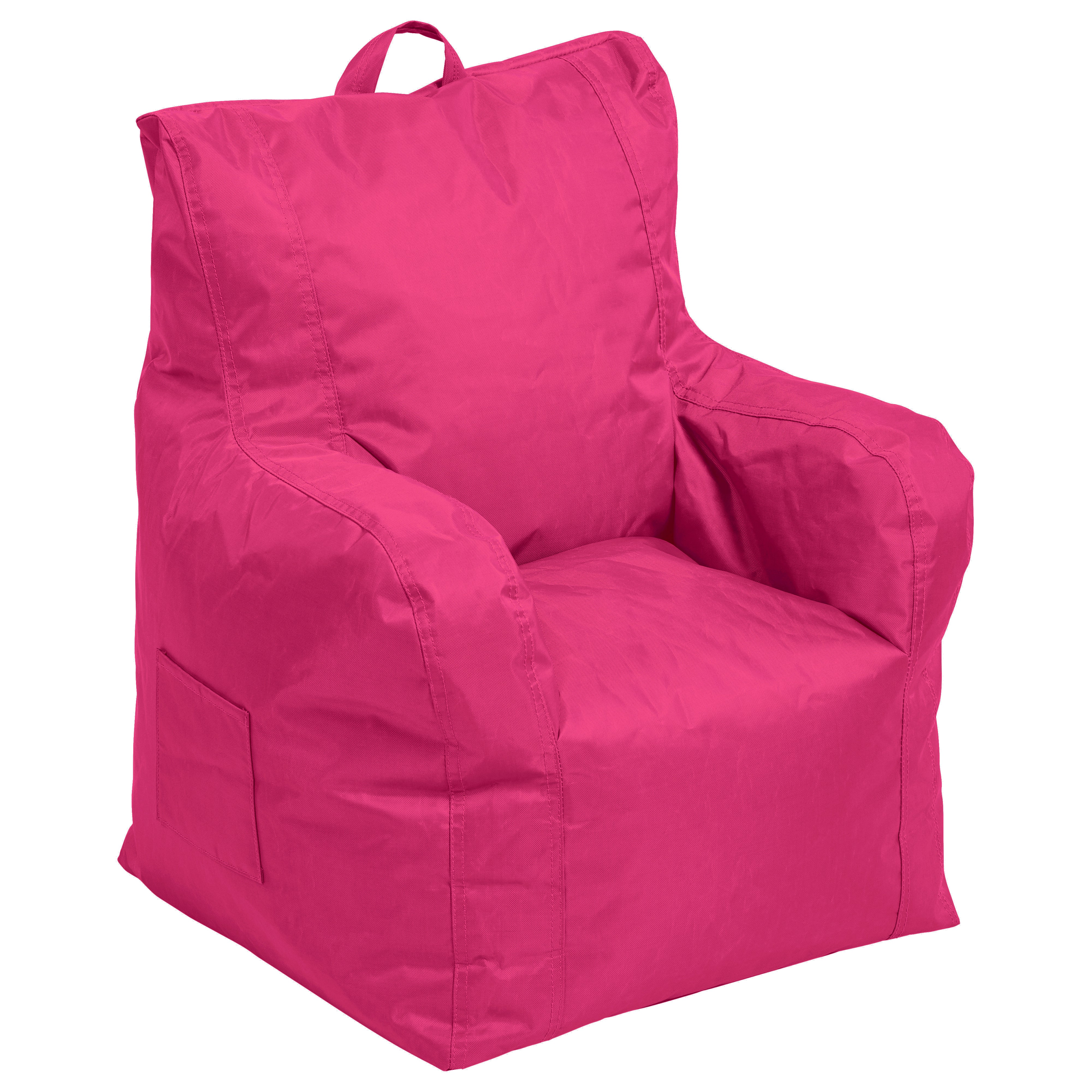 Cali Little Bear Bean Bag - Raspberry