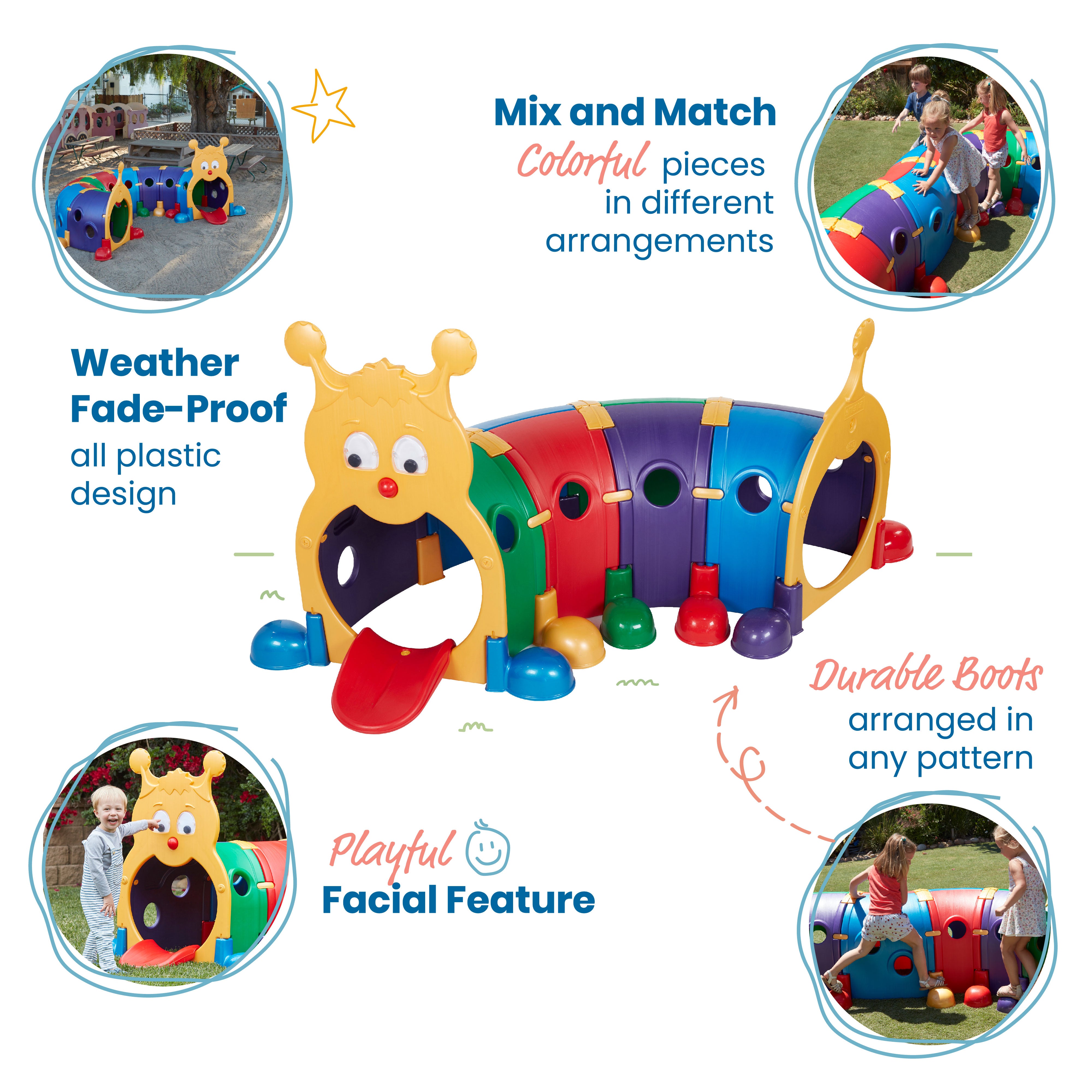 Gus Climb-N-Crawl Caterpillar - Assorted