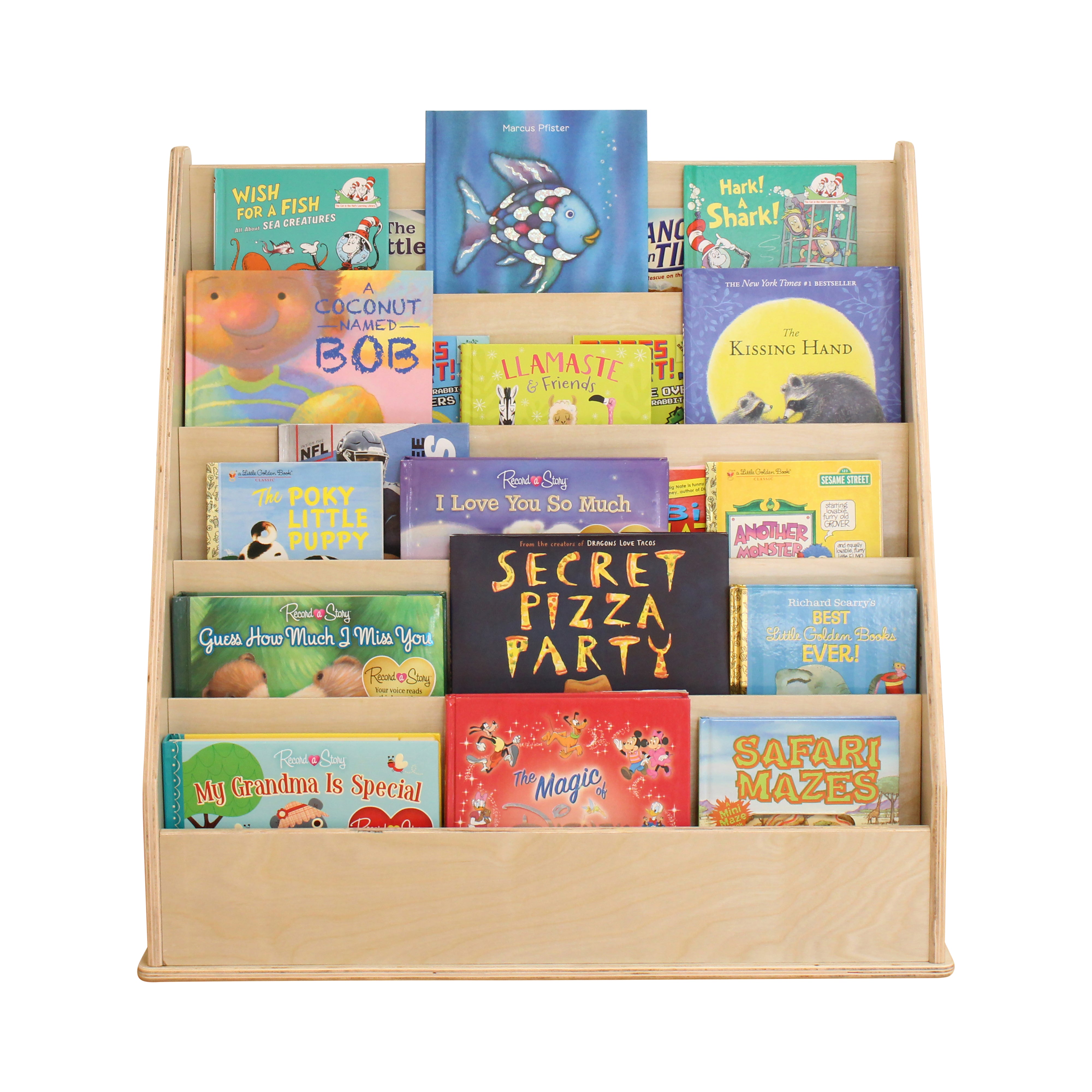 Birch Book Display