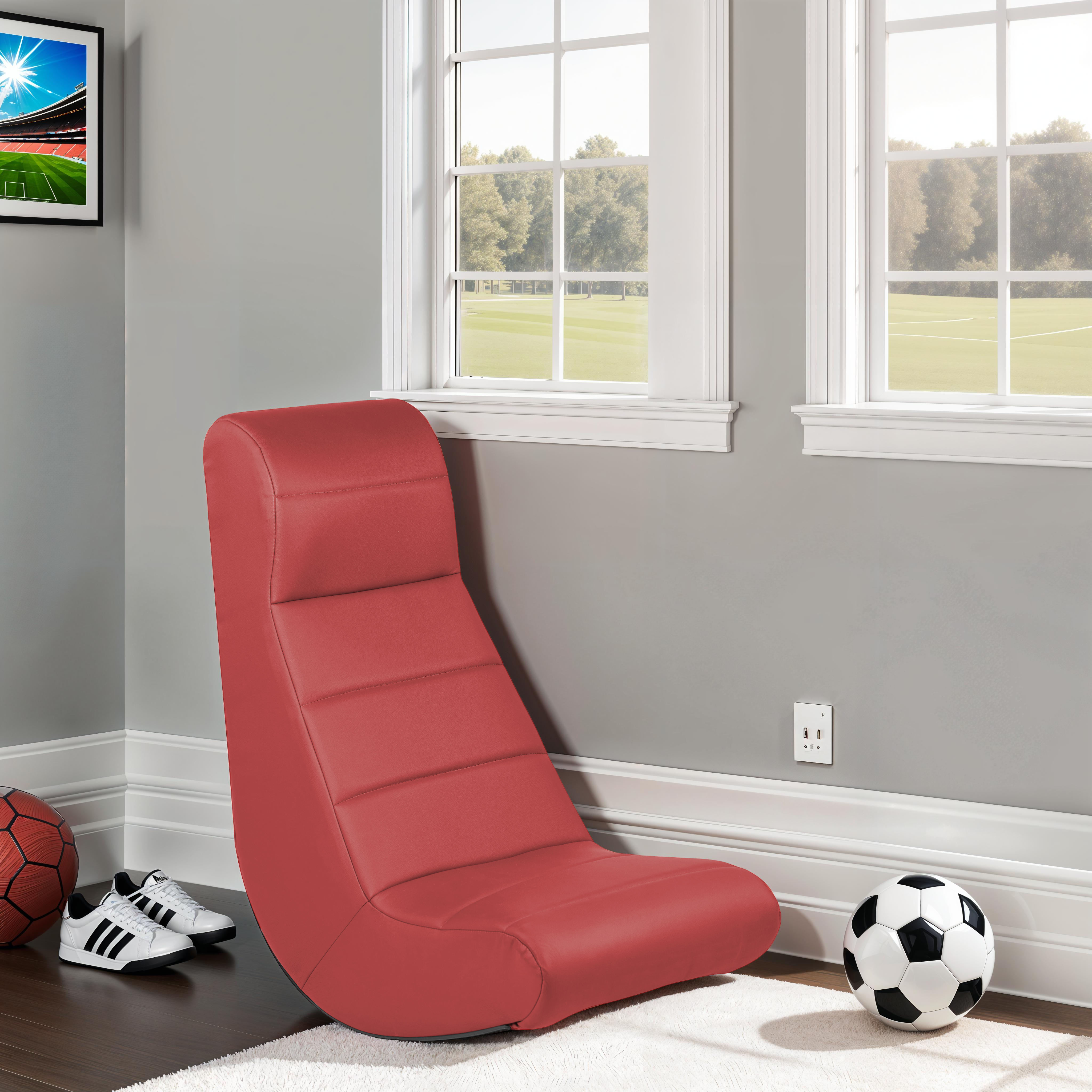 Horizontal Soft Rocker - Red