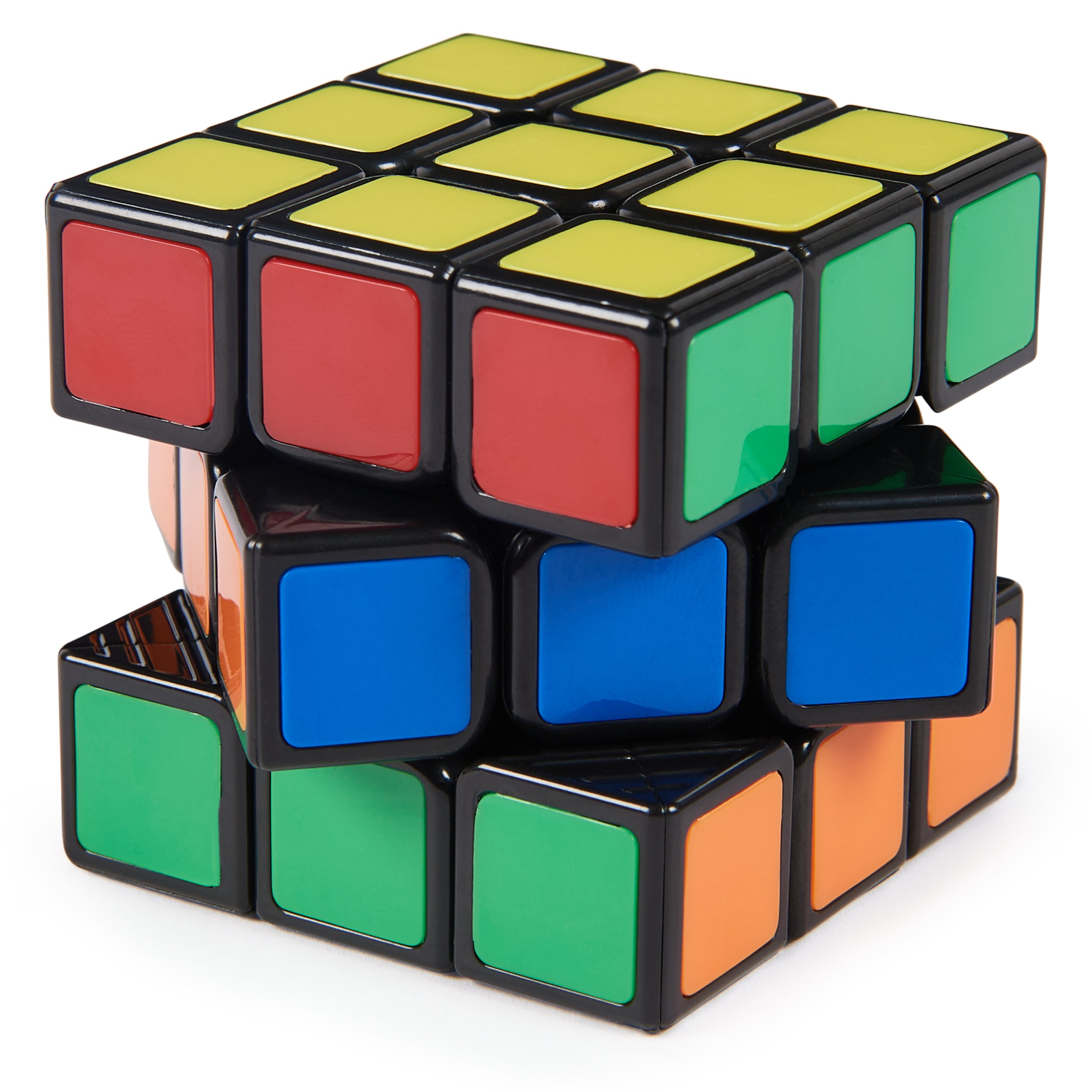 Rubik’s Cube, Tiled Trio Bundle 2x2 Mini 3x3 Cube 4x4 Master, Problem-Solving Brain Teaser, Classic Color-Matching Puzzle, Fidget Toy, Sensory Puzzle for Adults, Teens, Kids, Ages 8 & Up