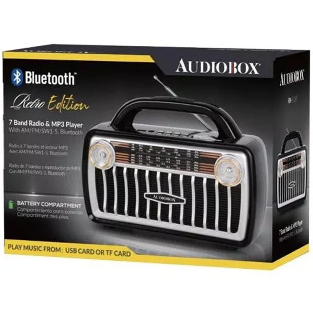 Audiobox Audiobox Solar Charge Cassette Recorder + Radio (RXC-11BT)