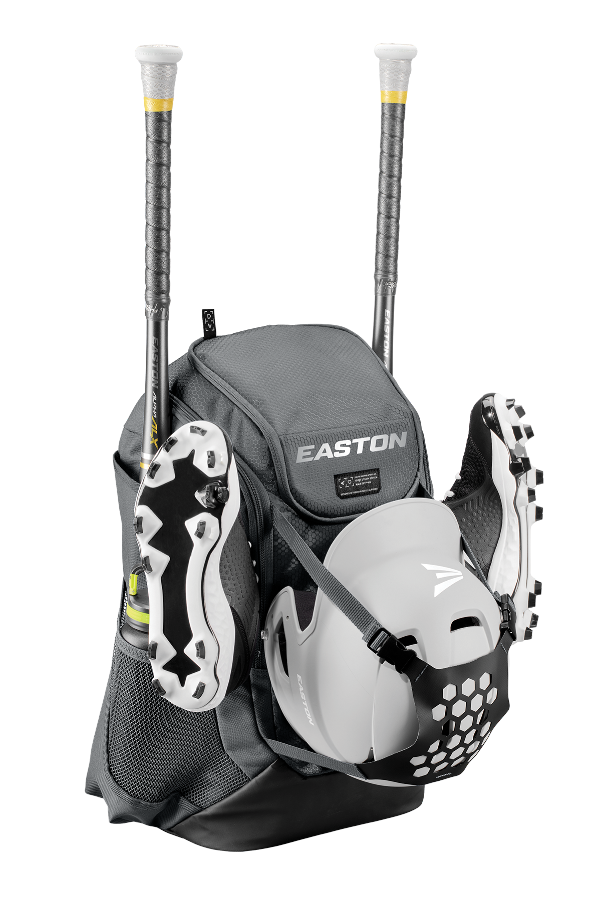 Easton Walk-Off Nx Backpack Equipment Bag - Charcoal