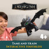 Dreamworks Dragons How to Train Your Dragon, Tame & Train Interactive Toothless with 60 Sounds & Reactions, Kids Toys for Boys & Girls Ages 4 & up