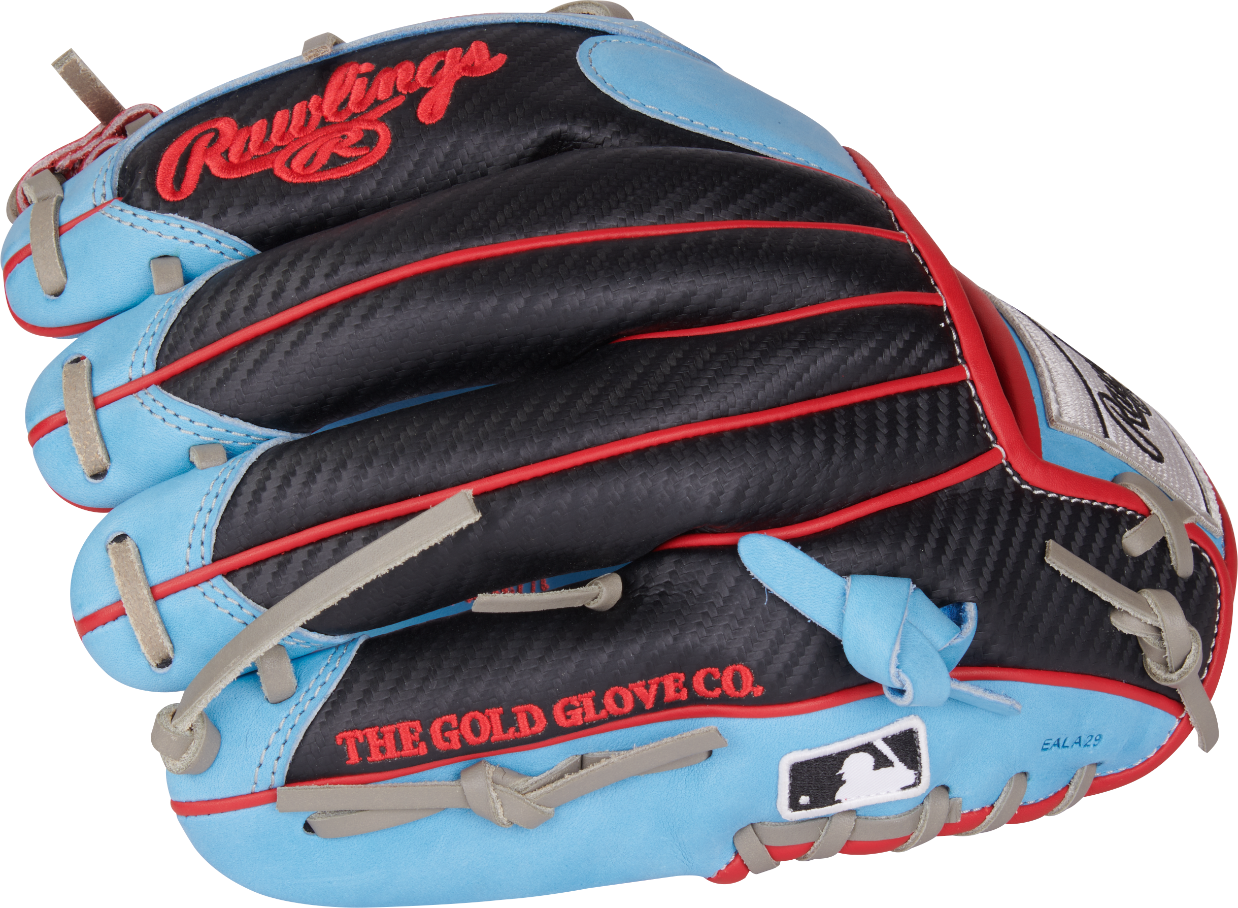 Rawlings Heart Of The Hide Series 11.5-Inch Baseball Glove - Right Hand Thrower - Columbia Blue