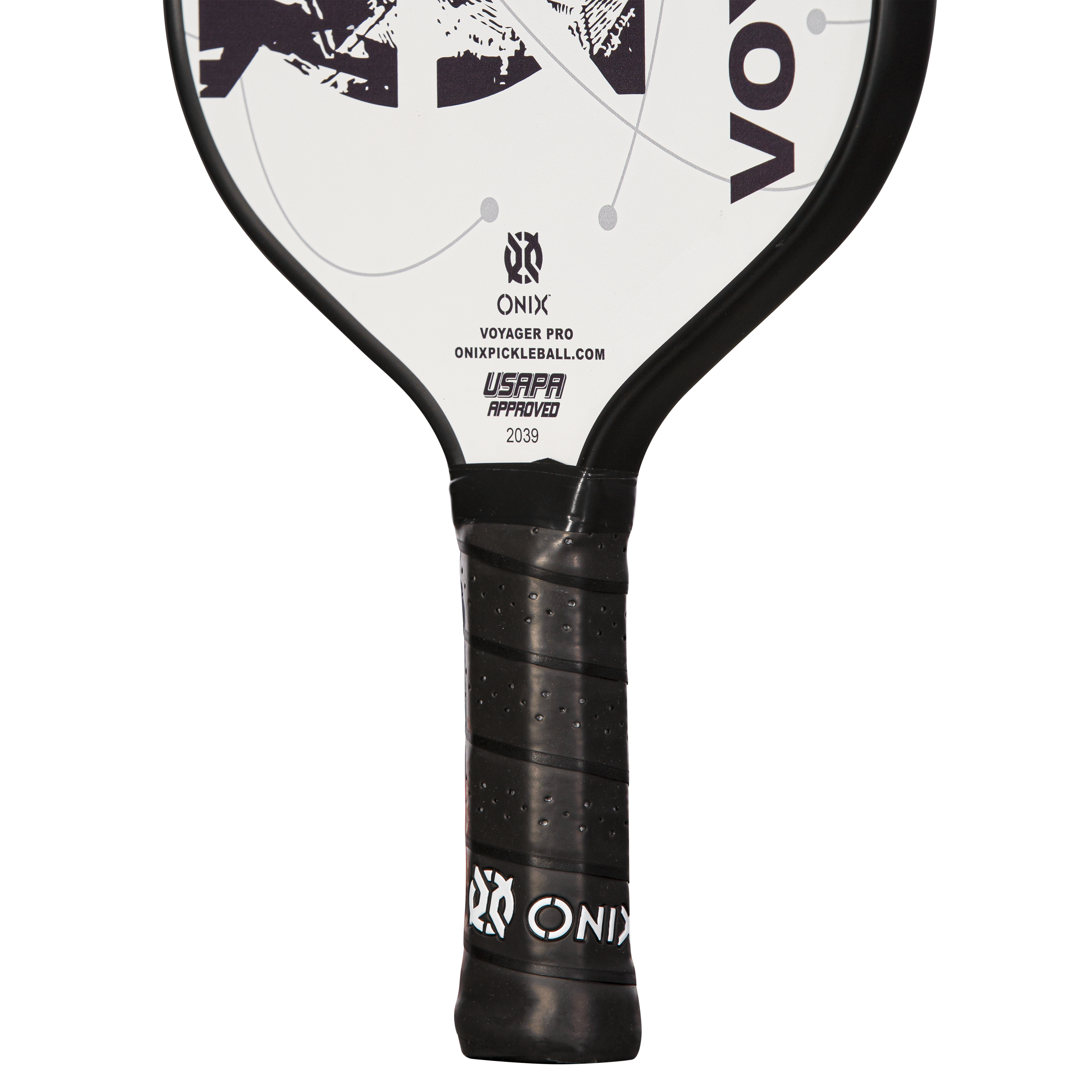 ONIX Voyager Pro Pickleball Paddle with Premium-Coated Graphite Face and Precision-Cut Polypropylene For Incredible Touch