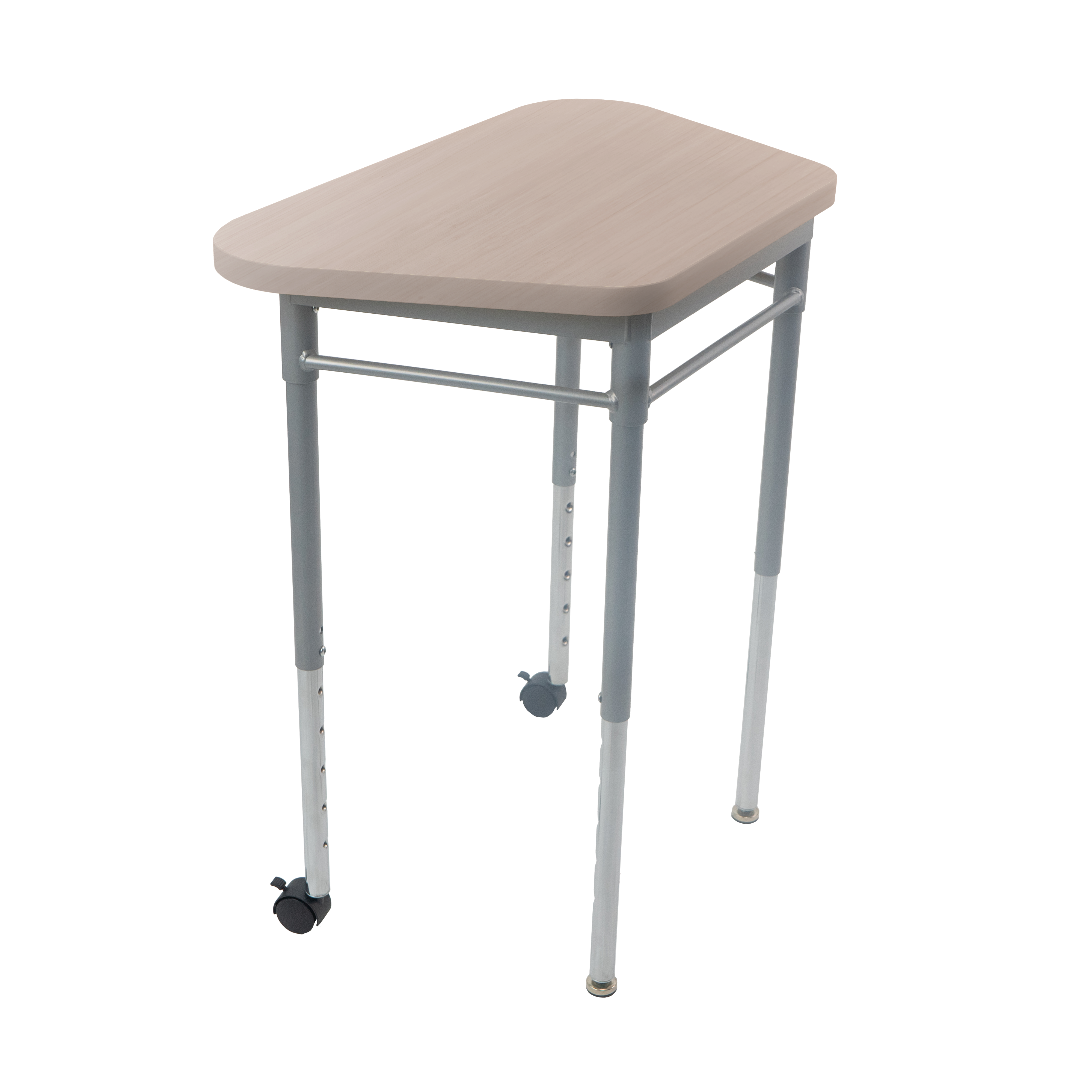 Collaborative Hex Desk - Asian Sand/Silver