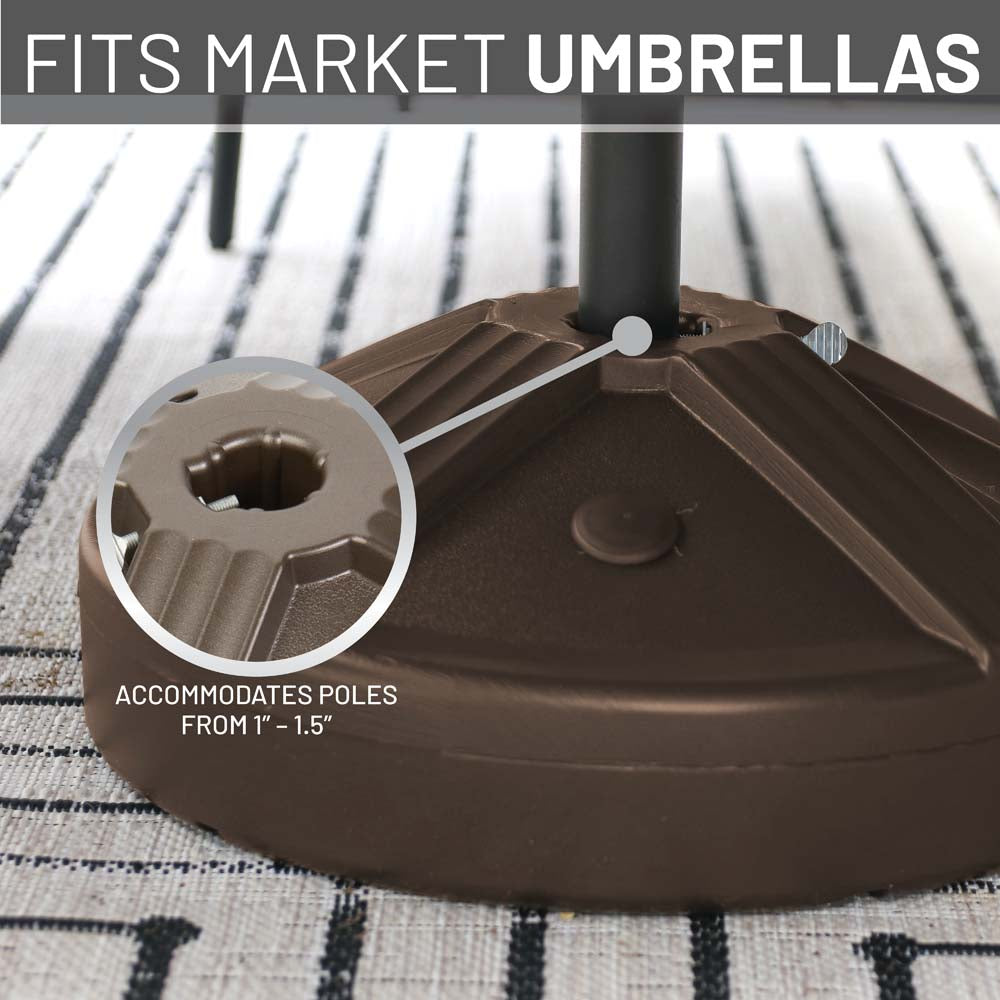 Umbrella Base Empty (Bronze)