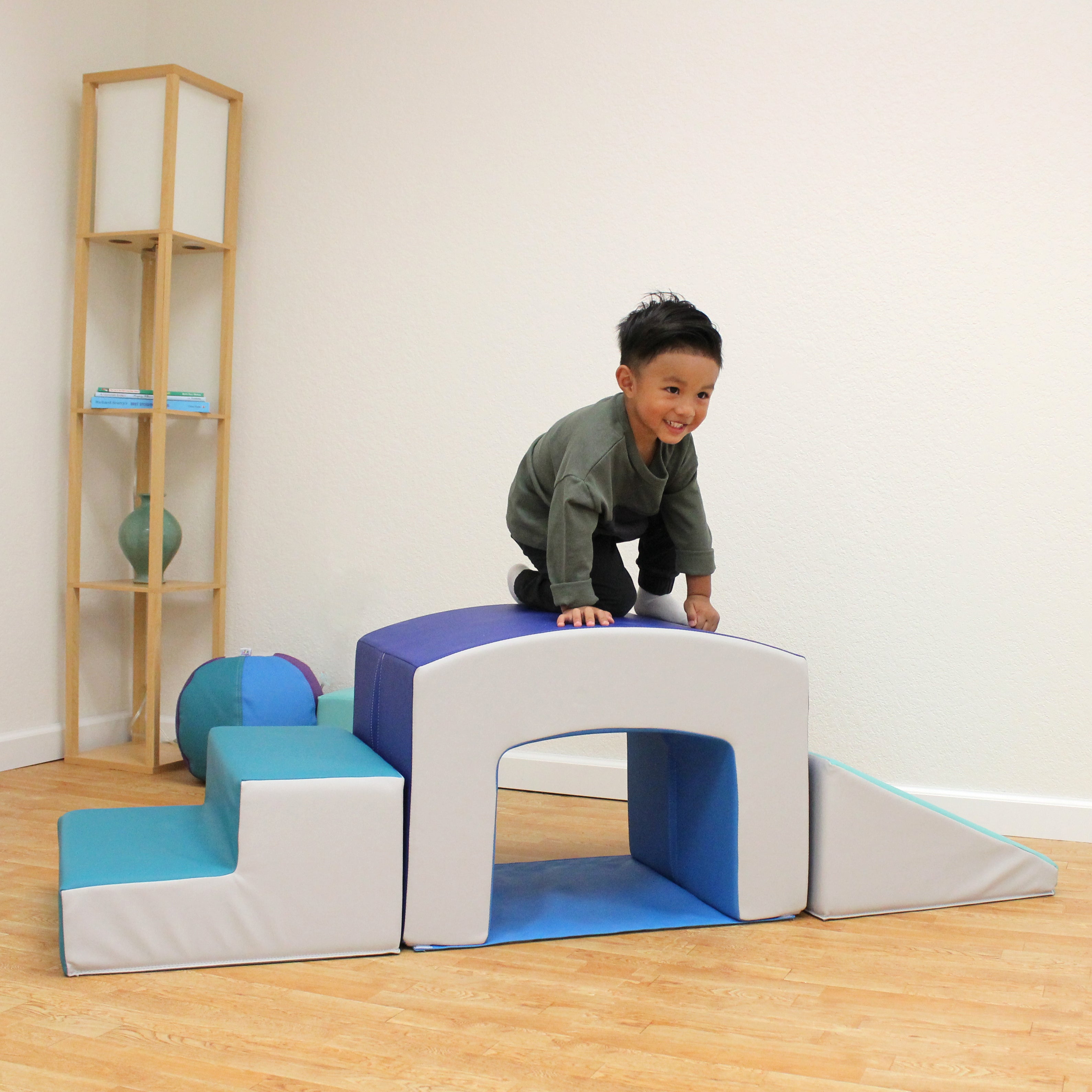 SoftScape Playtime Tunnel Climber - Contemporary