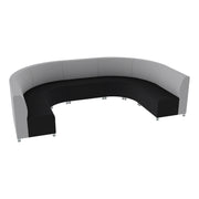 Pro Series Connect Seating, 7-Piece Set - Black/Gray