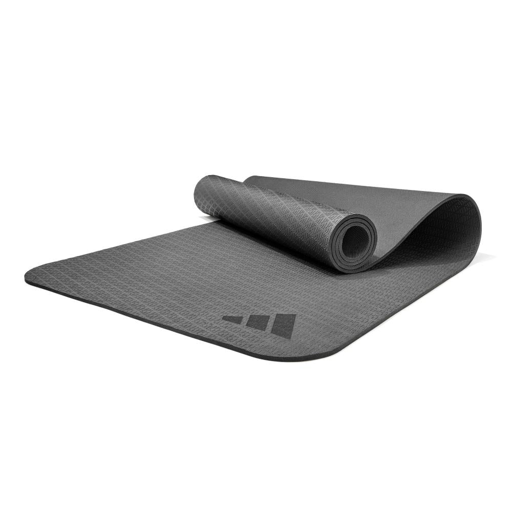 Adidas Yoga Mat 6mm(.23" Thick) - Black, 72" x 24"