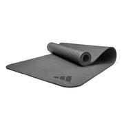 Adidas Yoga Mat 6mm(.23" Thick) - Black, 72" x 24"