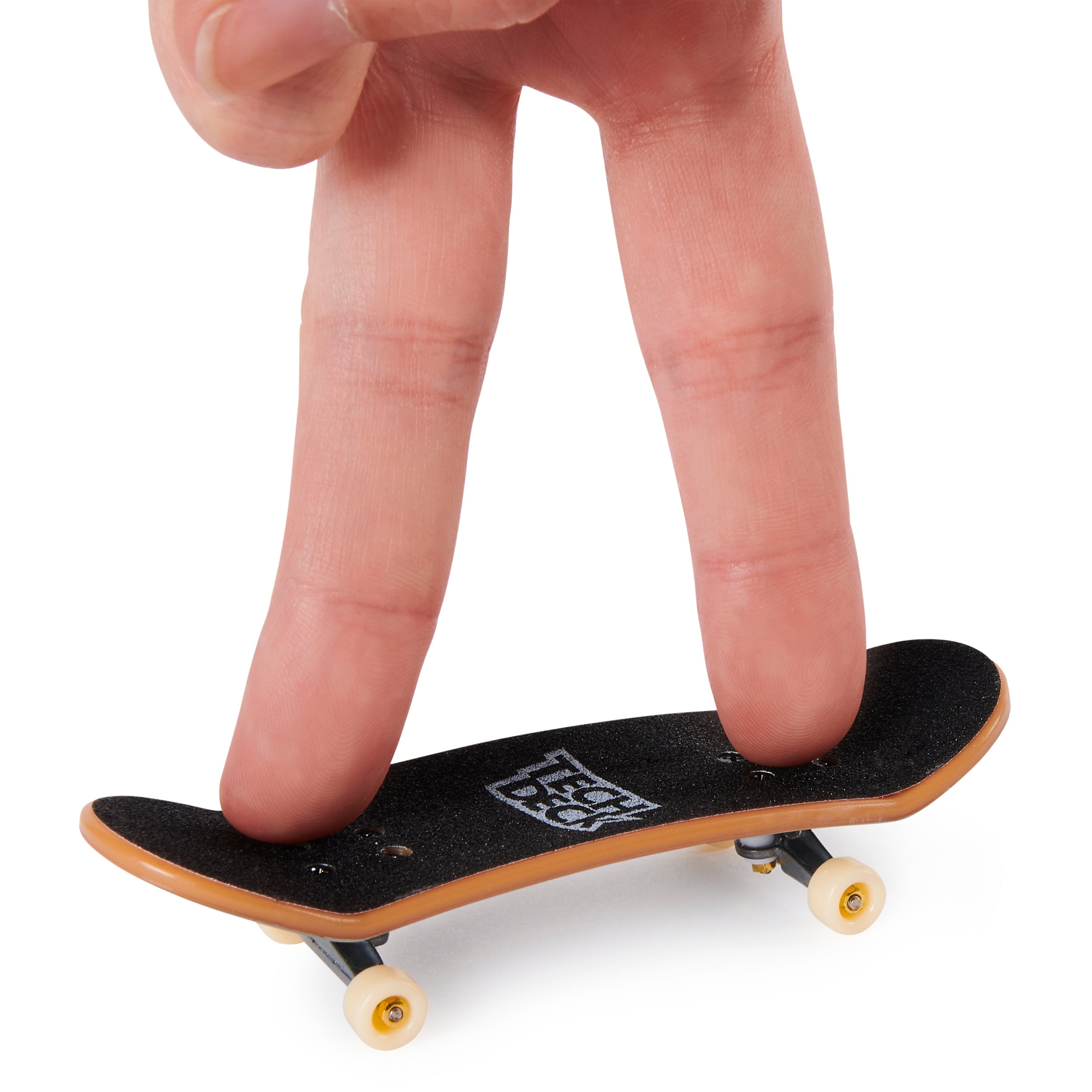 Tech Deck, Ultra DLX Fingerboard 4-Pack, Collectible and Customizable Mini Skateboards Styles May Vary