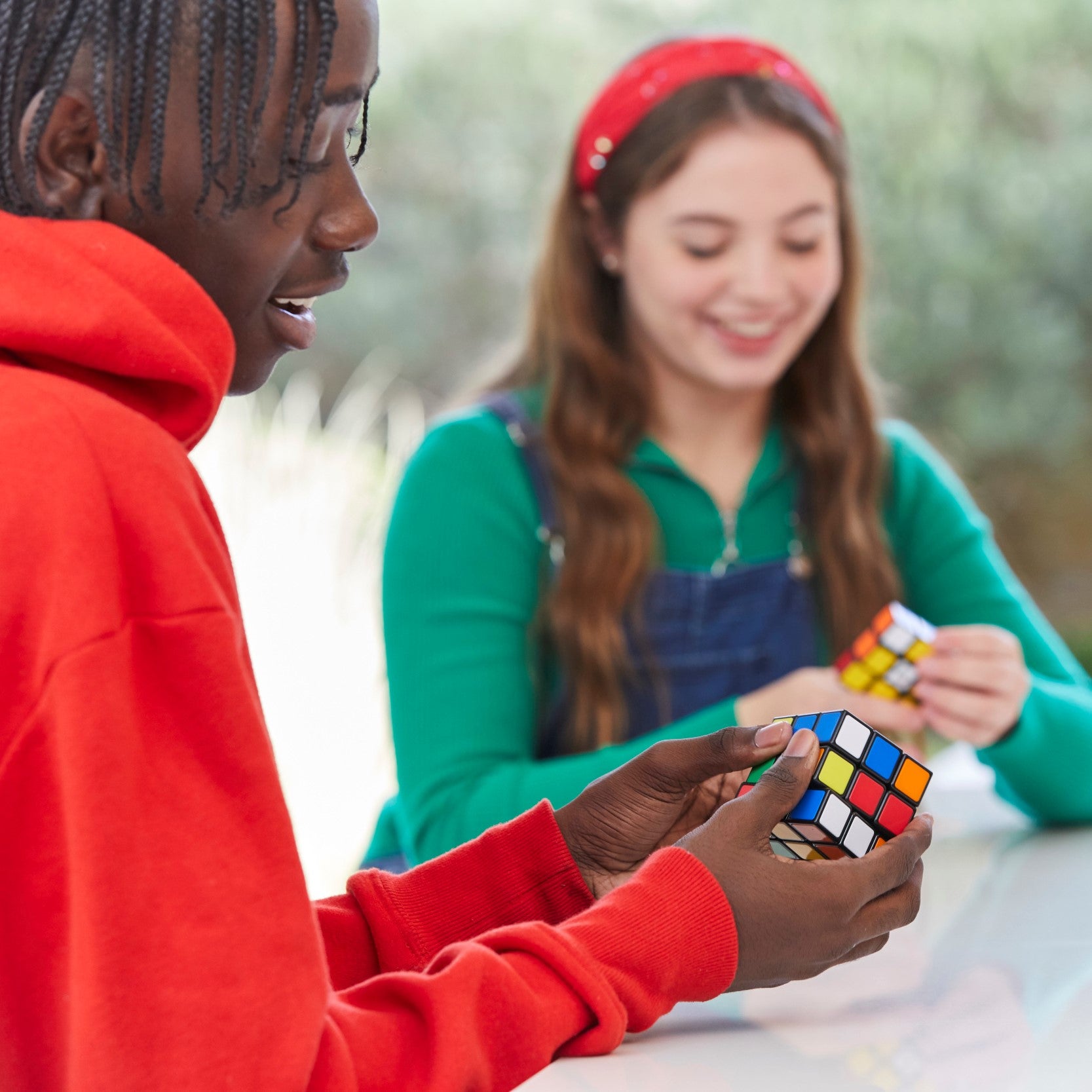 Rubik’s Cube, The Starter Pack, The Original 3x3 Cube and Edge Classic Problem-Solving Puzzles, For Beginners