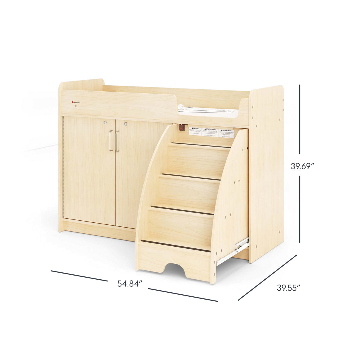 SafeStep Changing Table Right Stairs