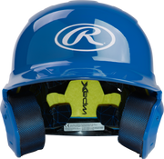 Rawlings Mach Gloss Senior Baseball Helmet - Royal