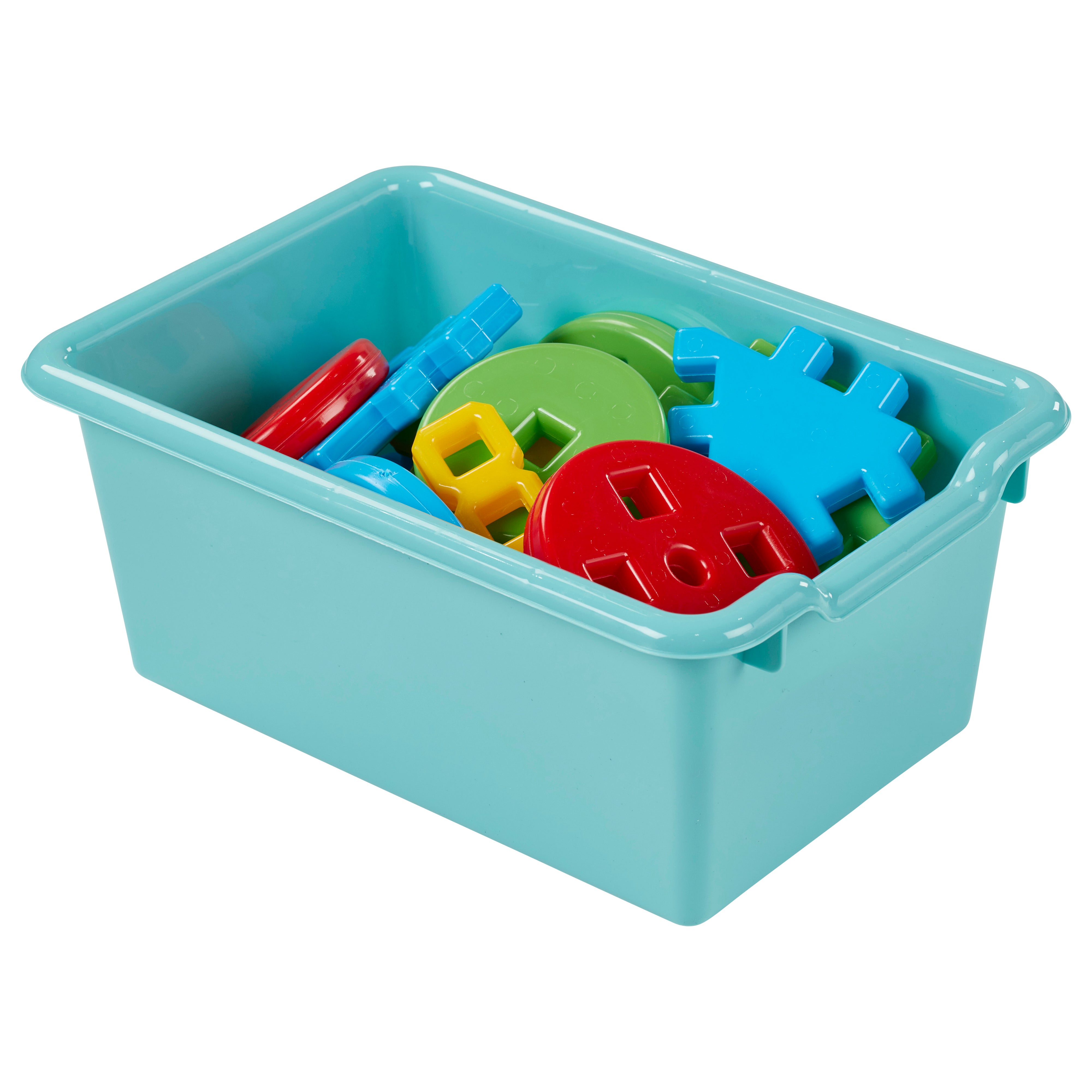 Scoop Front Storage Bins 15-Piece - Contemporary