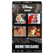 Spin Master Games, Meme the Game: Disney Version, Funny Card Game for Fans of Disney Movies, 3-6 Players, for Ages 8 & Up