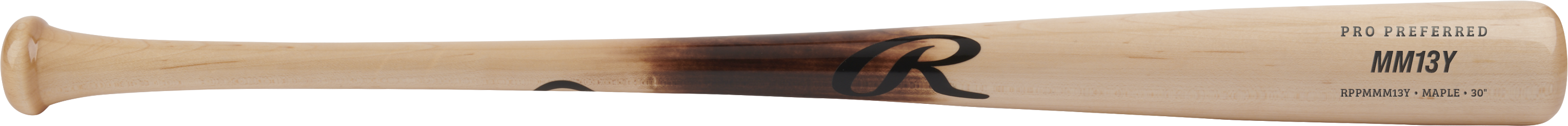 Rawlings Pro Preferred Mm13 Maple Youth Wood Bat - 29 In