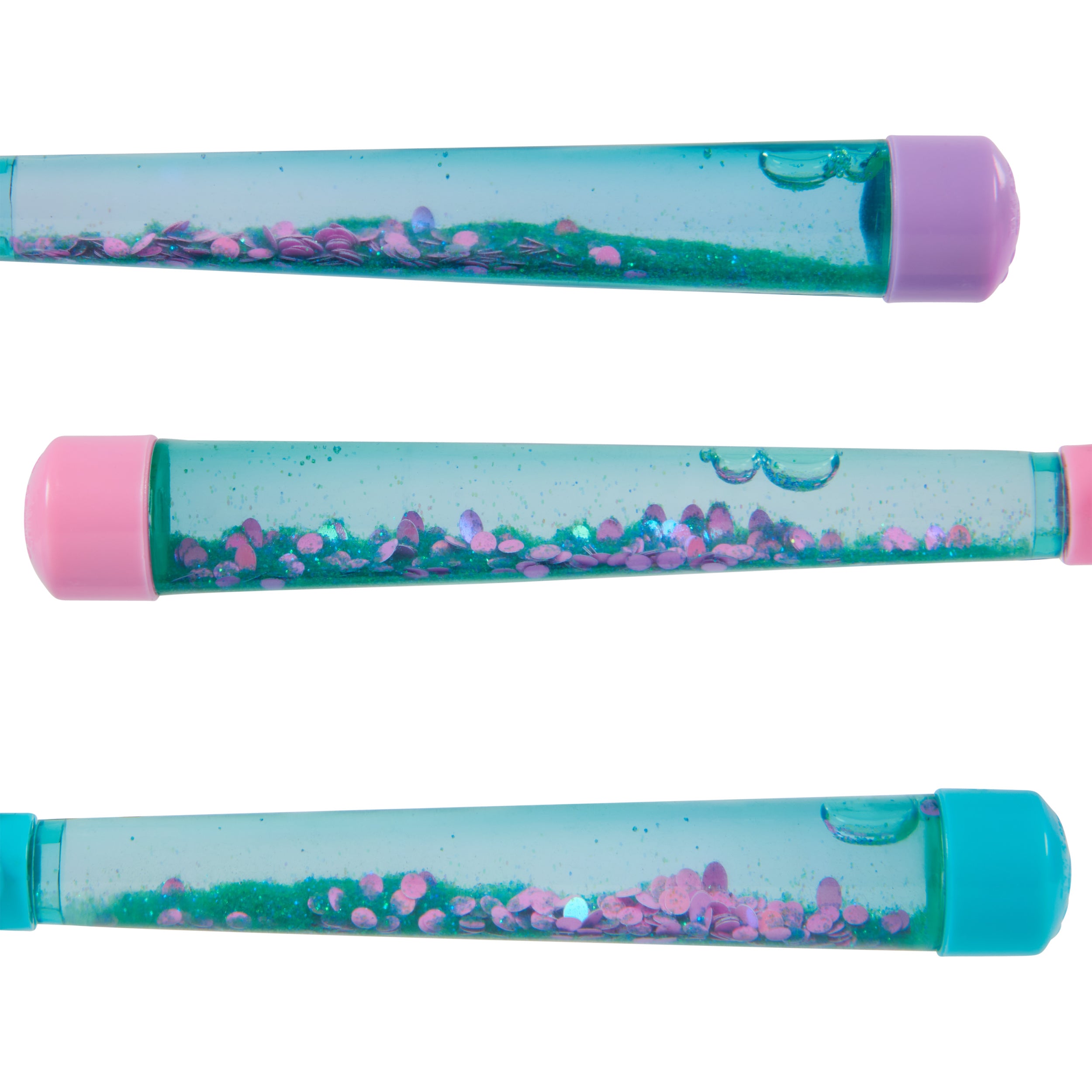 SwimWays Disney Princess Ariel Glitter Dive Wands Diving Toys 3 Pack, Bath Toys and Pool Party Supplies for Kids Ages 5 and Up, Styles May Vary