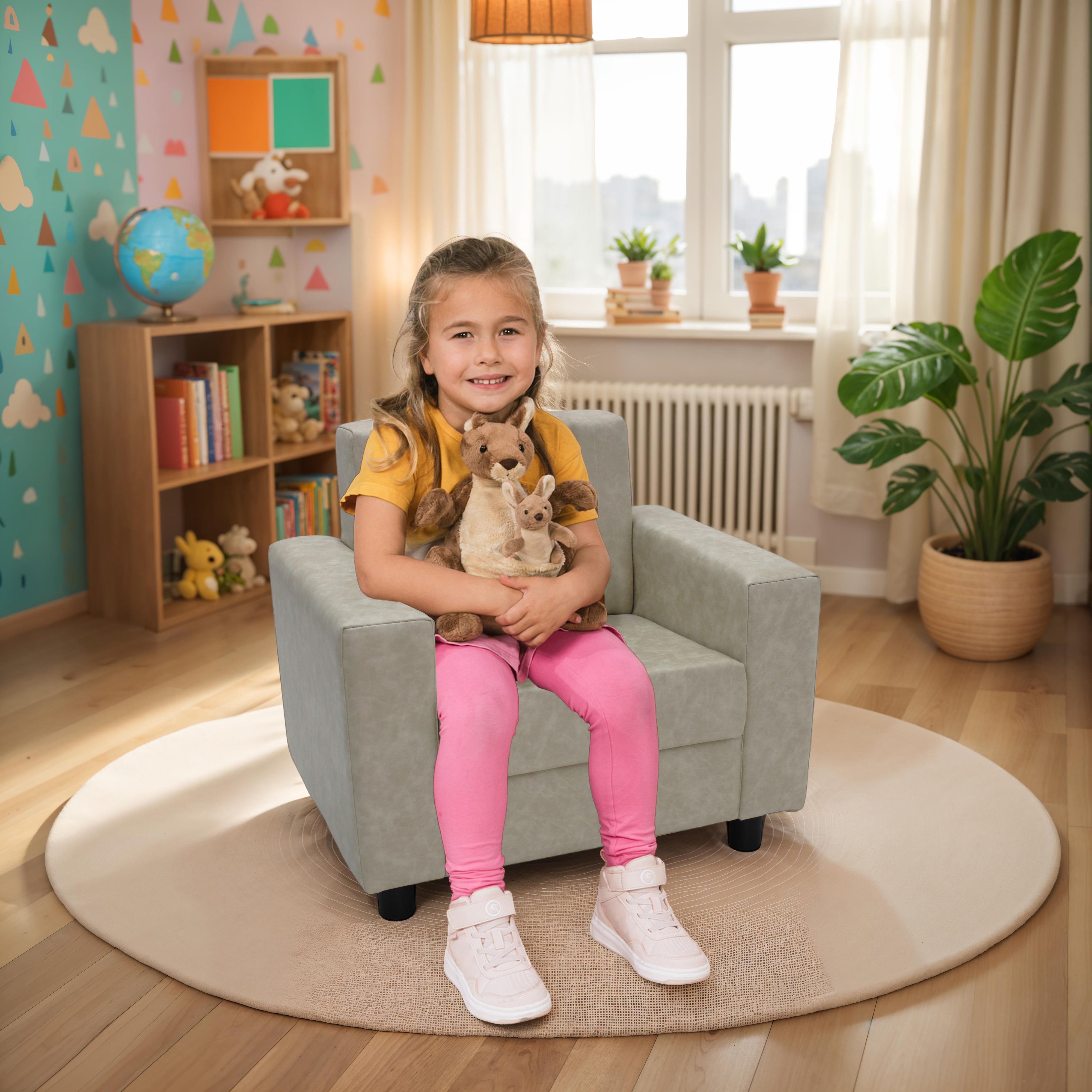Rustic Inspired Playtime Classic Chair - Almond