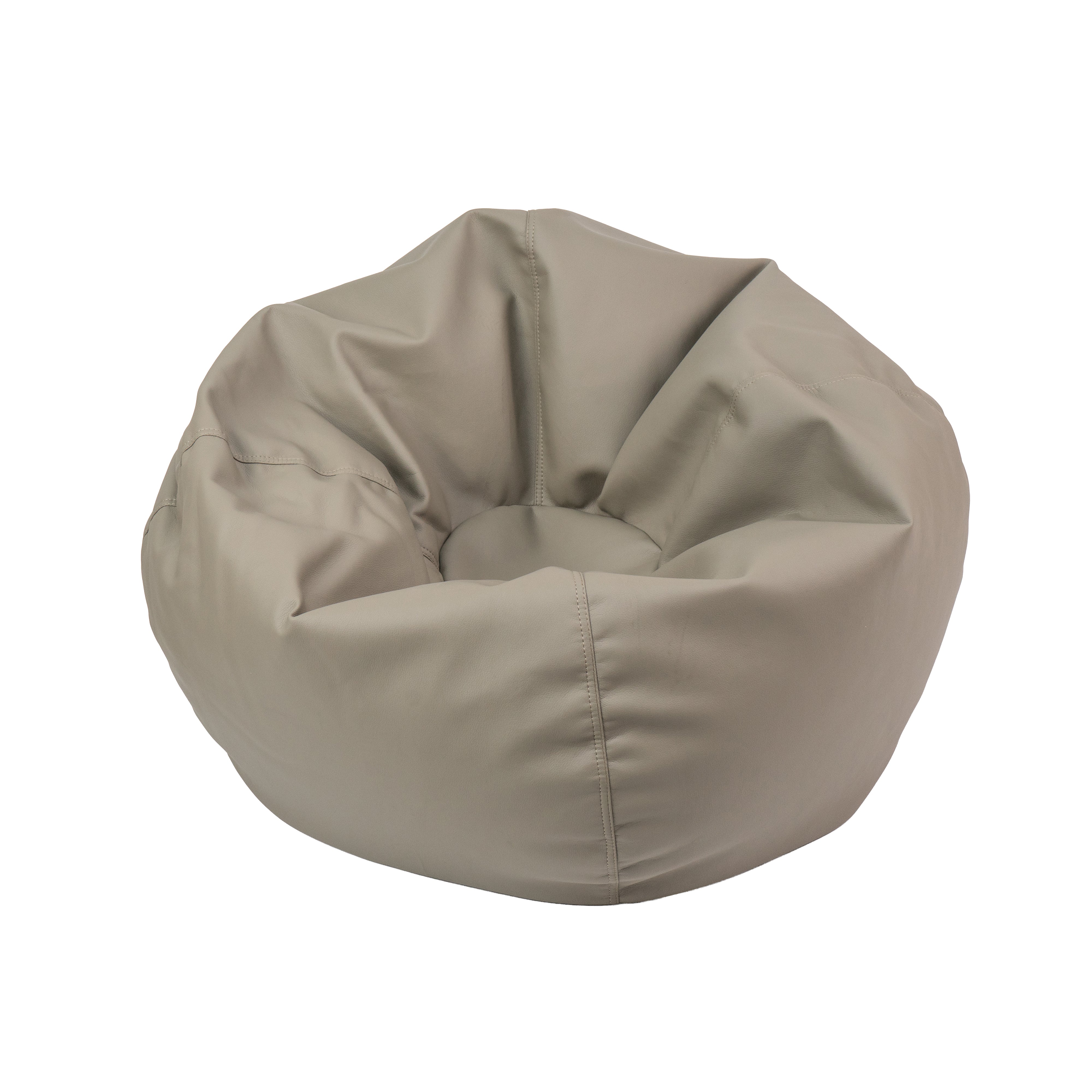 SoftScape Classic 35" Standard Bean Bag - Taupe