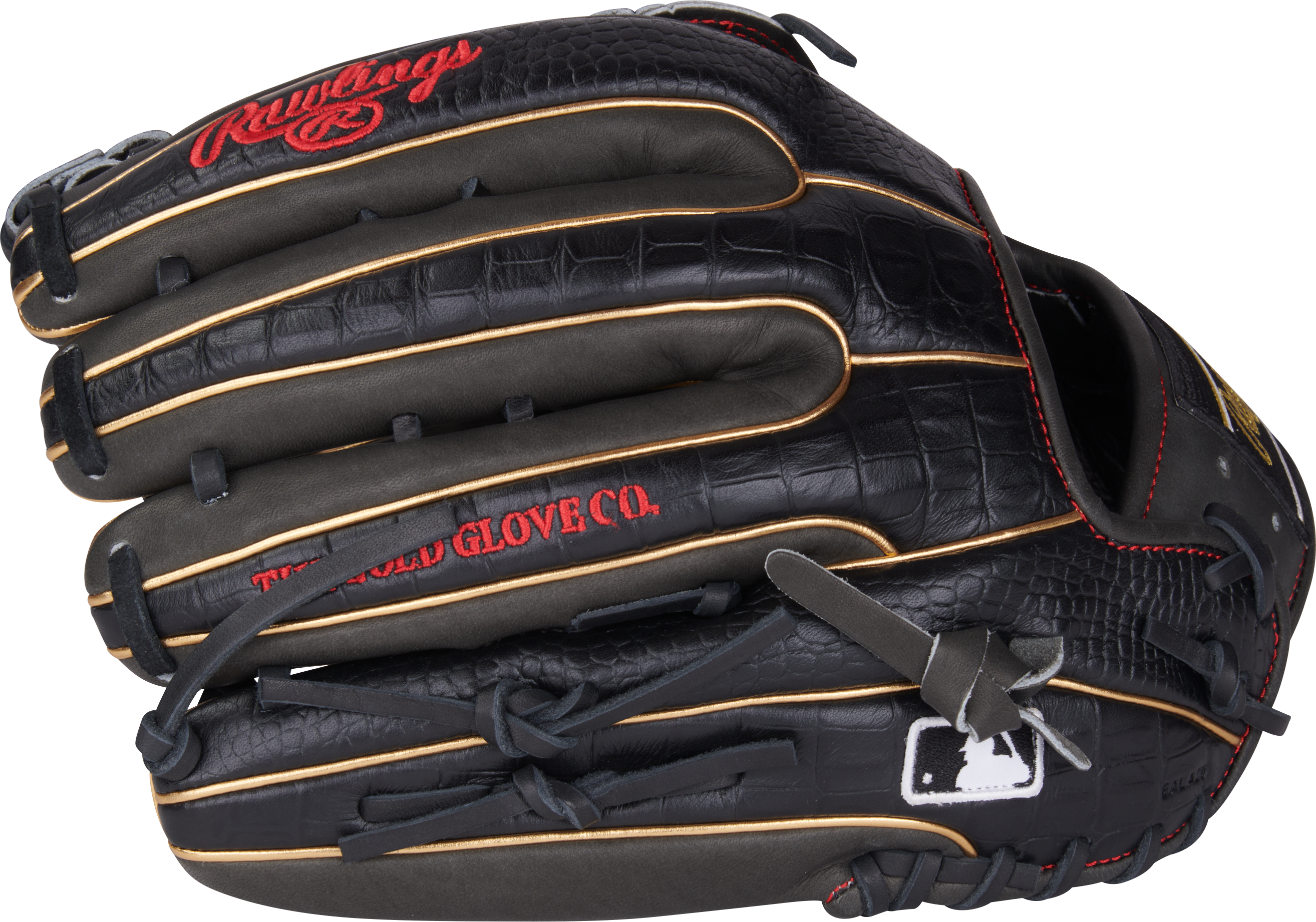 Rawlings Heart Of The Hide Series 12.75-Inch Baseball Glove - Right Hand Thrower - Dark Shadow