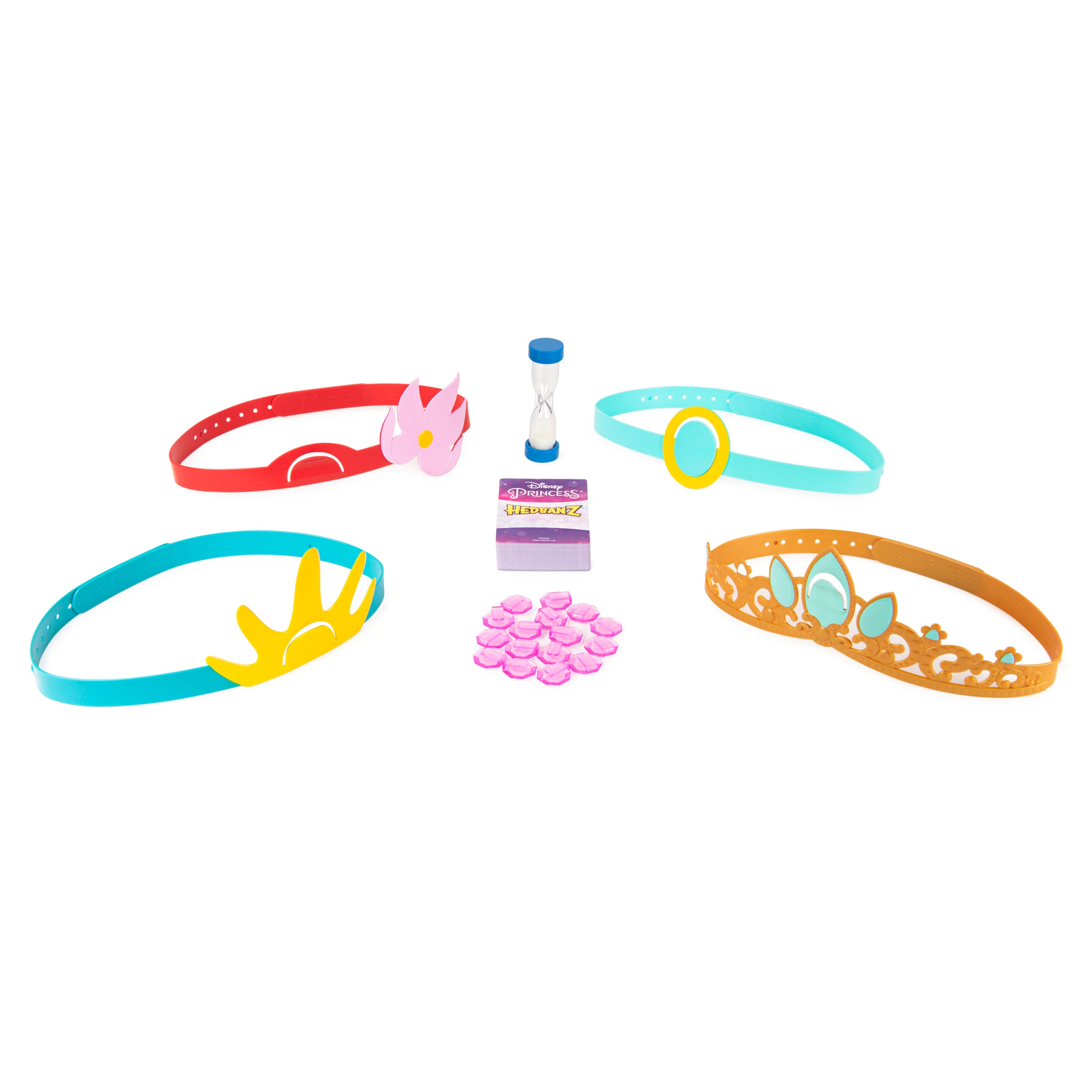 Disney Princess Headbanz Guessing Game for Kids, Board Games for Ages 6 & Up