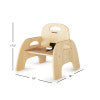Simple Sitter Feeding Chair 7" - 2 Pack