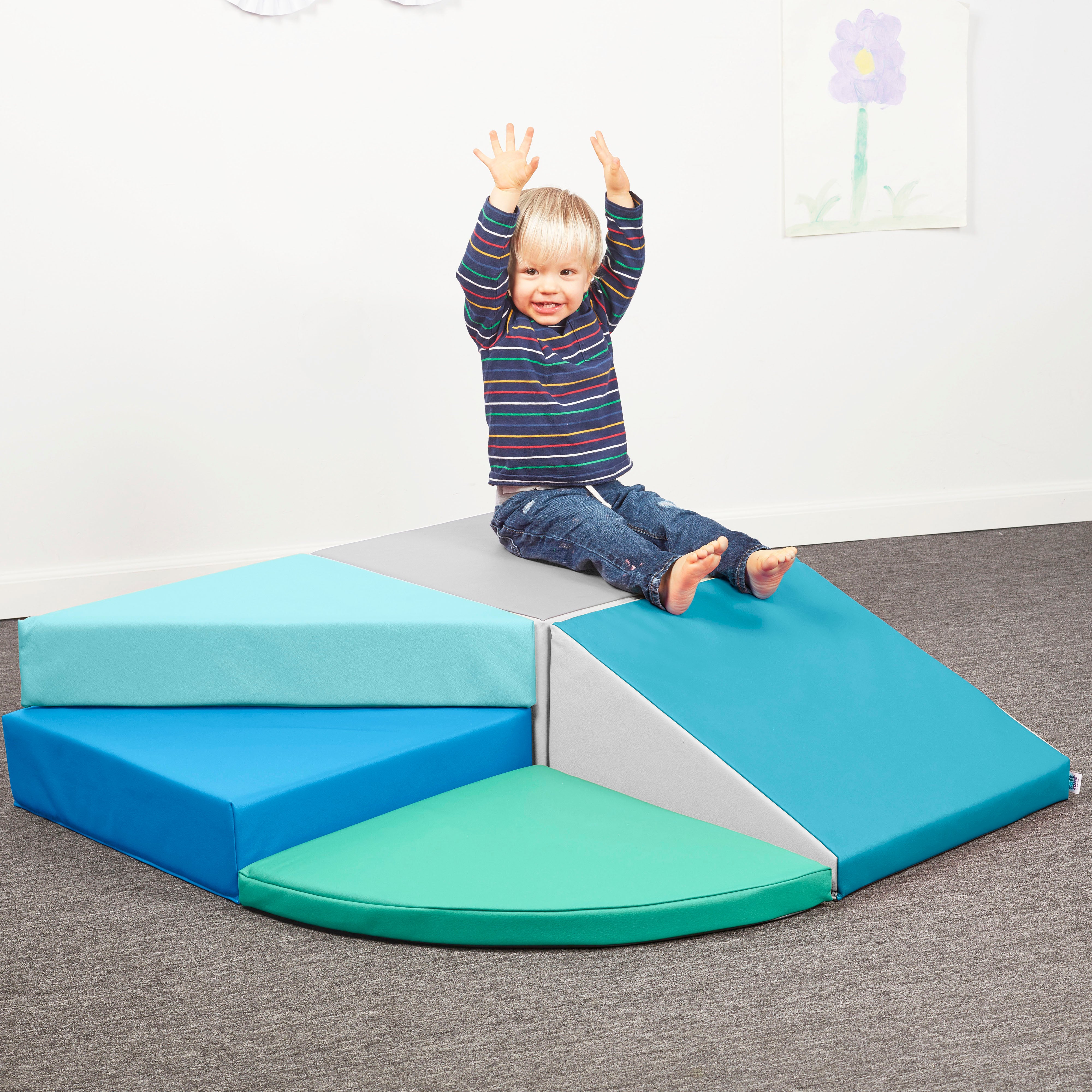 SoftZone Tiny Twisting Climber - Contemporary