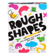 Spin Master Games, Rough Shapes, Quick-Drawing Game for Artists & Doodlers of All Levels with Hilarious & Challenging Prompts, Easy Indoor Activity, for Kids & Family, 3-10 Players, Ages 8 & Up