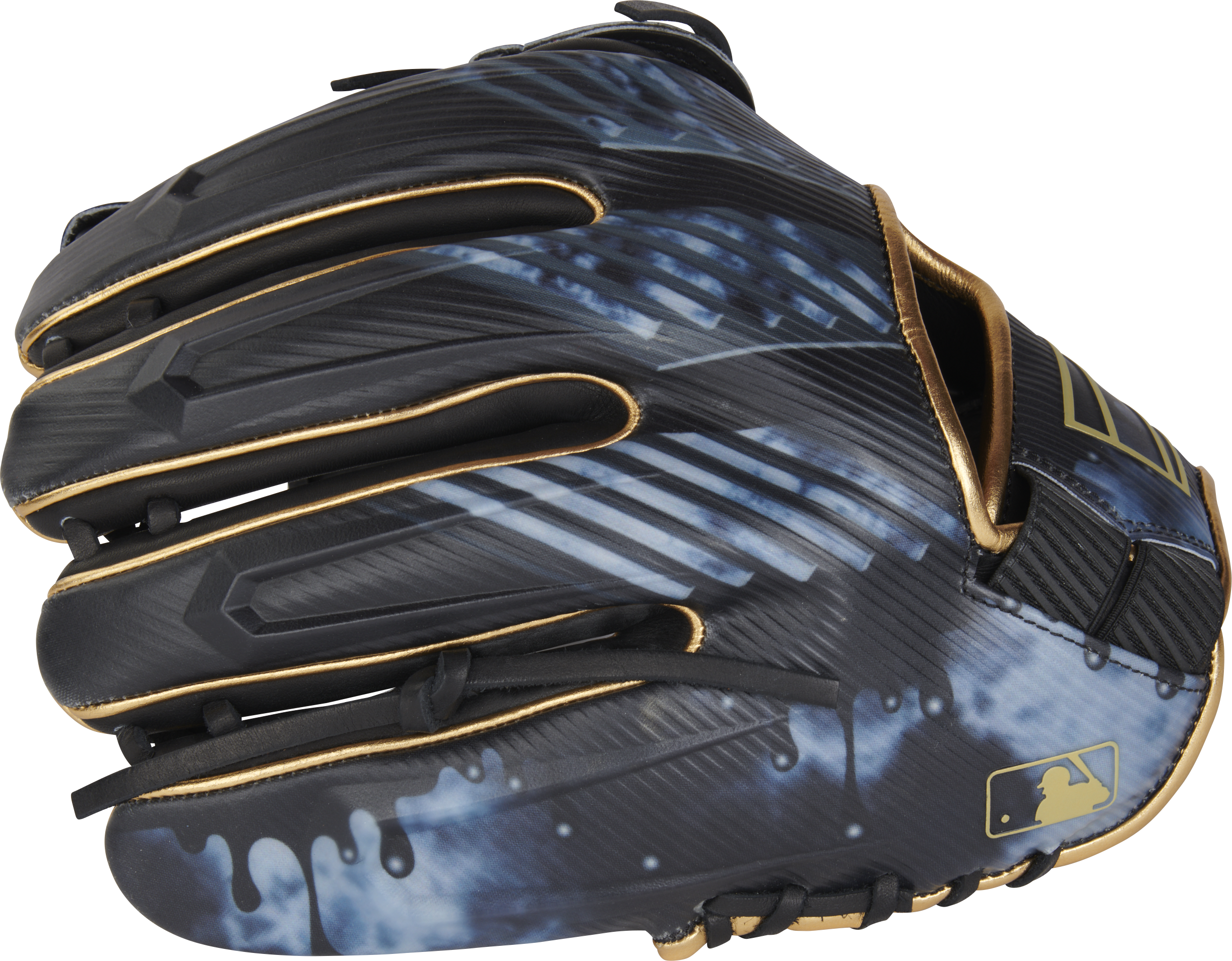 Rawlings Rev1X Series 11.75-Inch Baseball Glove - Left Hand Thrower - Black