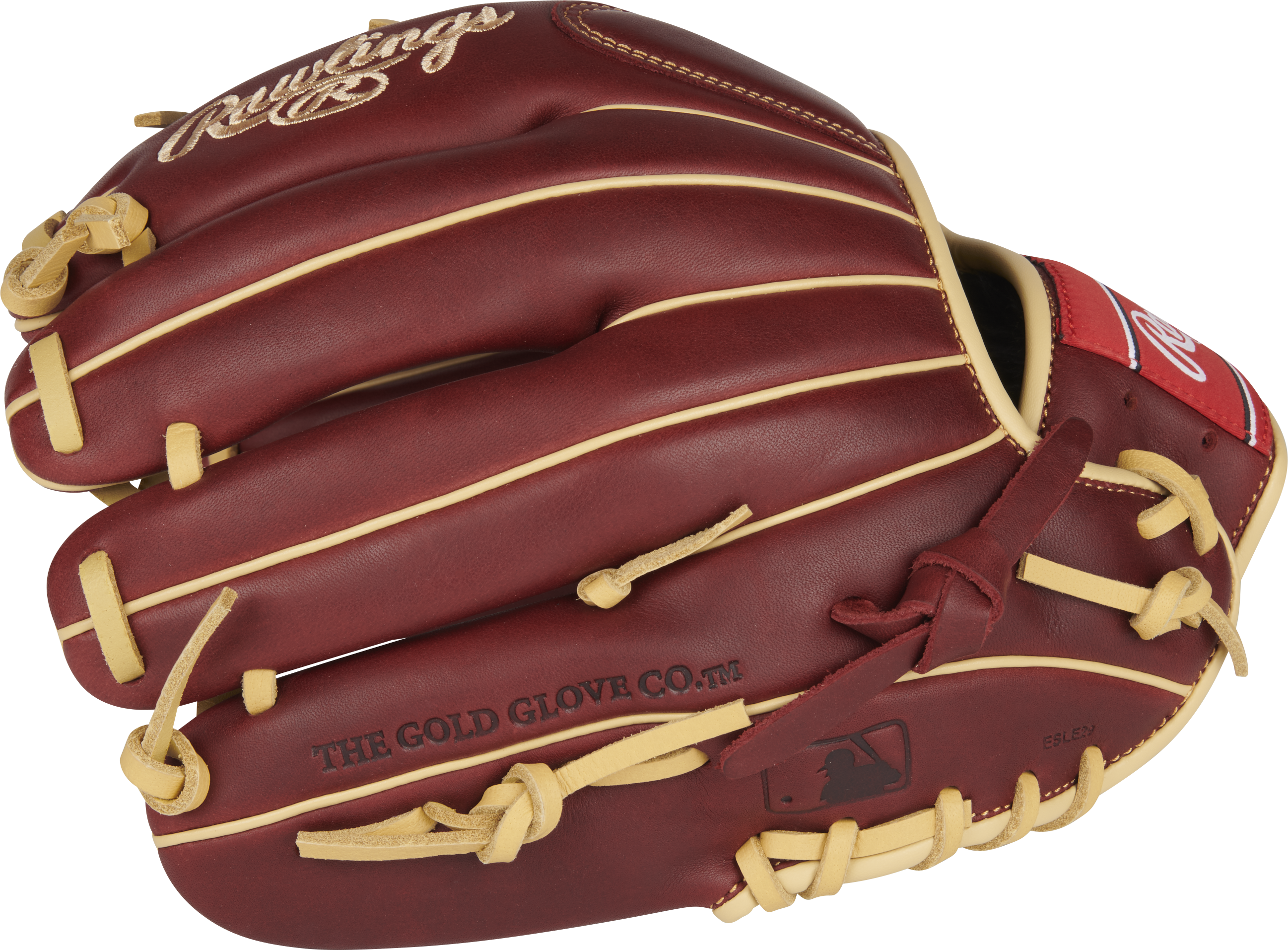 Rawlings Sandlot Series 11.5-Inch Baseball Glove - Right Hand Thrower - Sherry