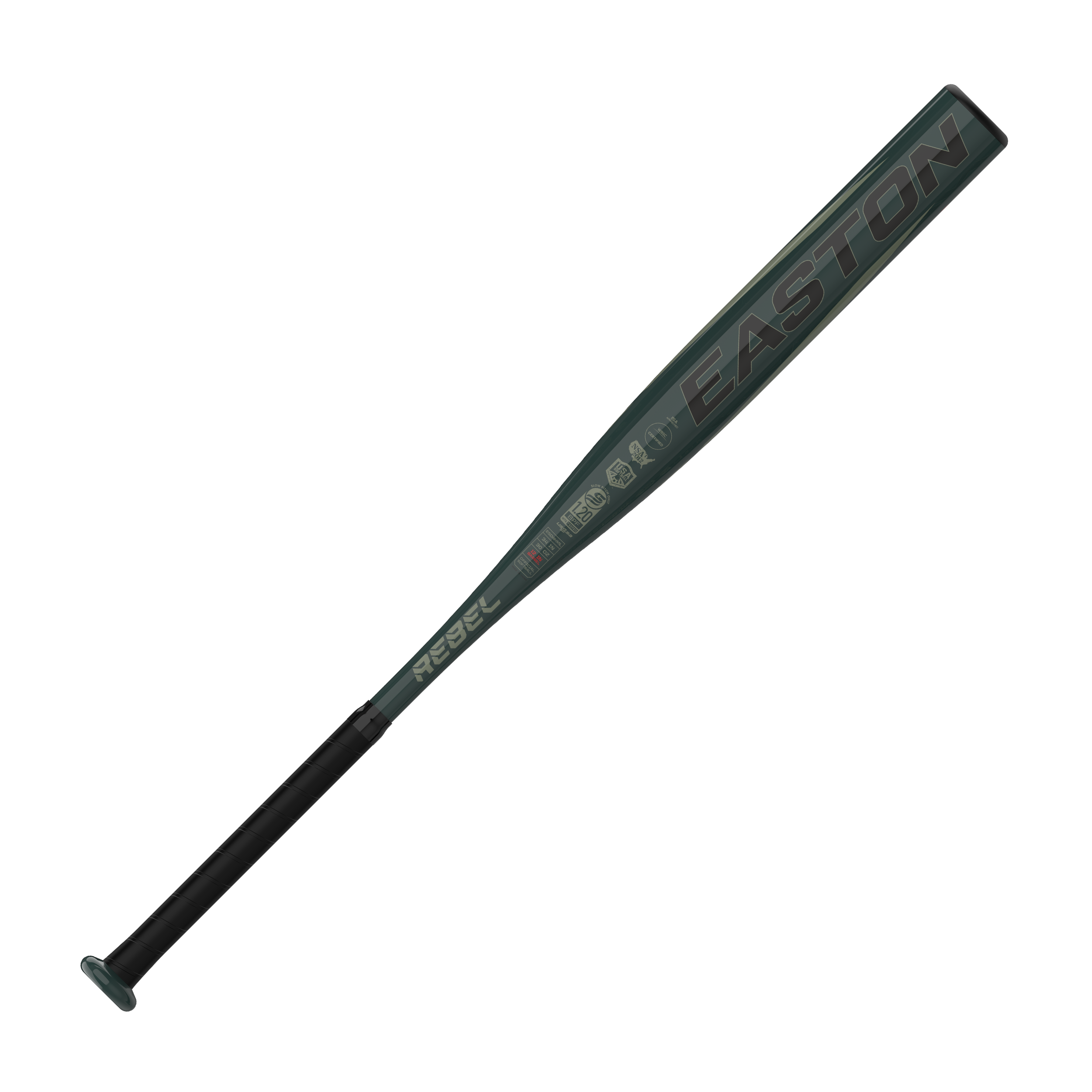 Easton Rebel Slowpitch Softball Bat - 33 In/26Oz