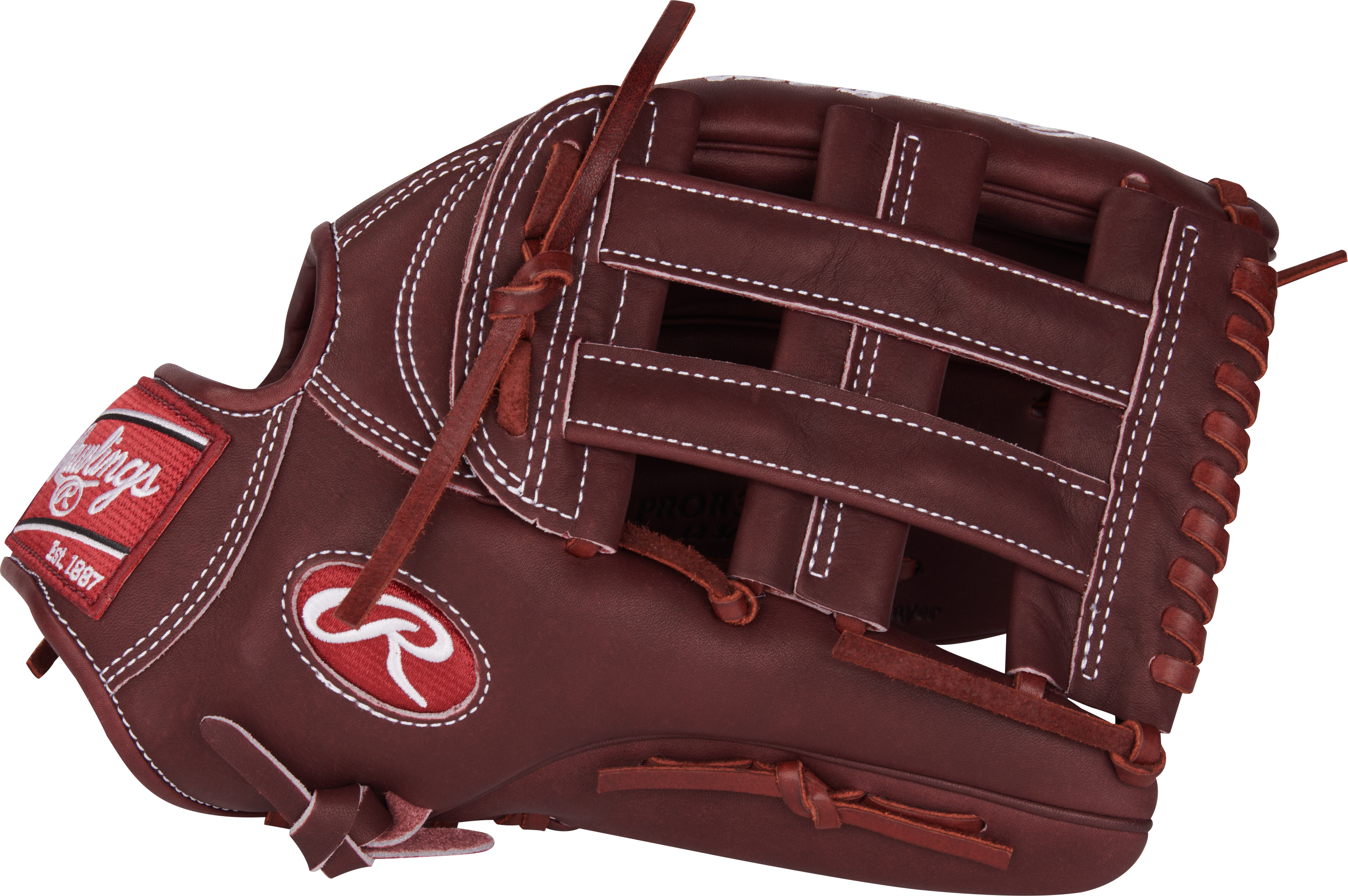 Rawlings Heart Of The Hide Series 12.75-Inch Baseball Glove - Right Hand Thrower - Sherrt