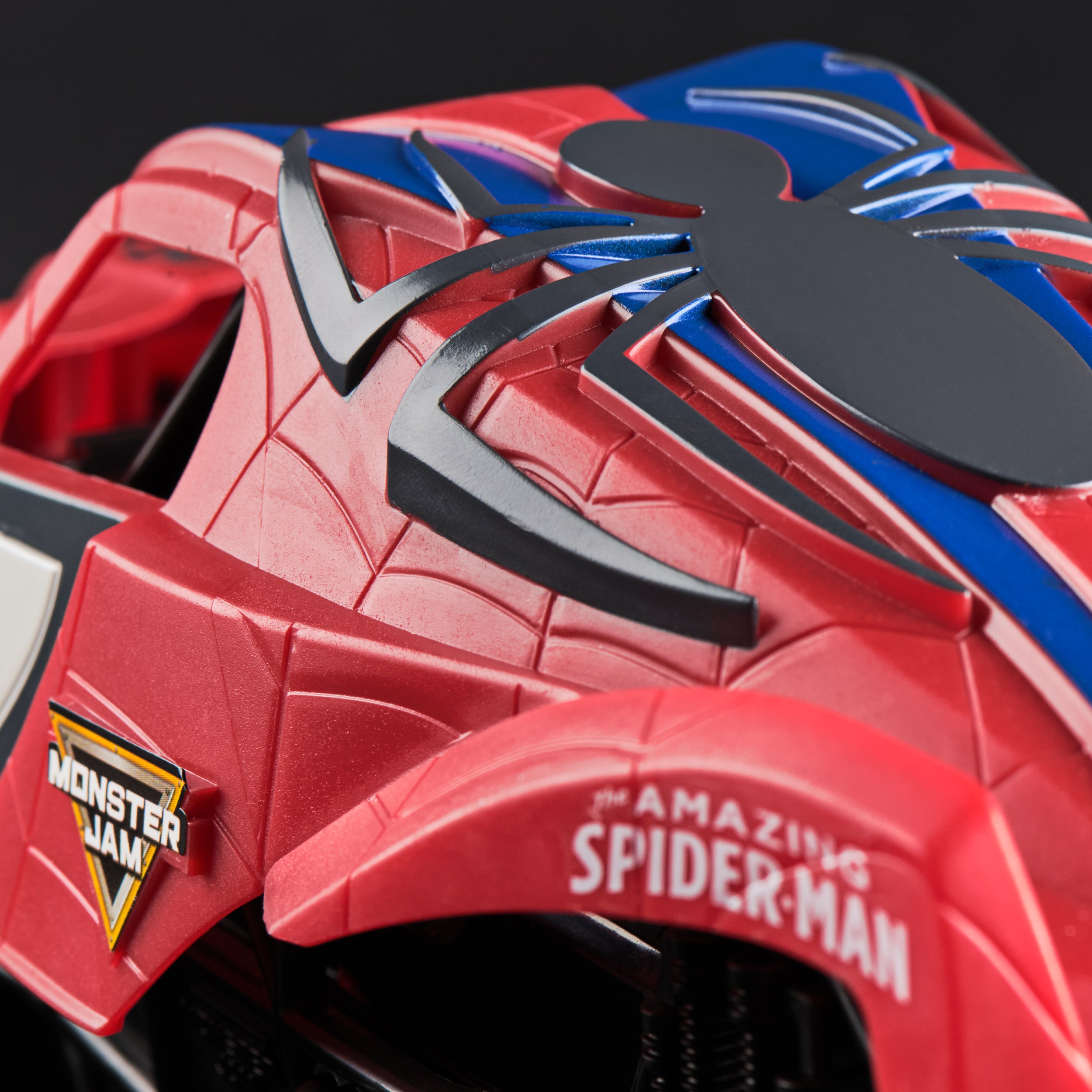 Monster Jam, Marvel The Amazing Spider-Man RC Monster Truck, 1:24 Scale, Kids Toys for Boys and Girls Ages 4 and up