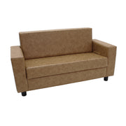 Rustic Inspired Playtime Classic Sofa - Pecan