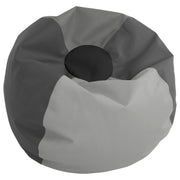 SoftScape Classic 35" Standard Bean Bag - Gray/Light Gray
