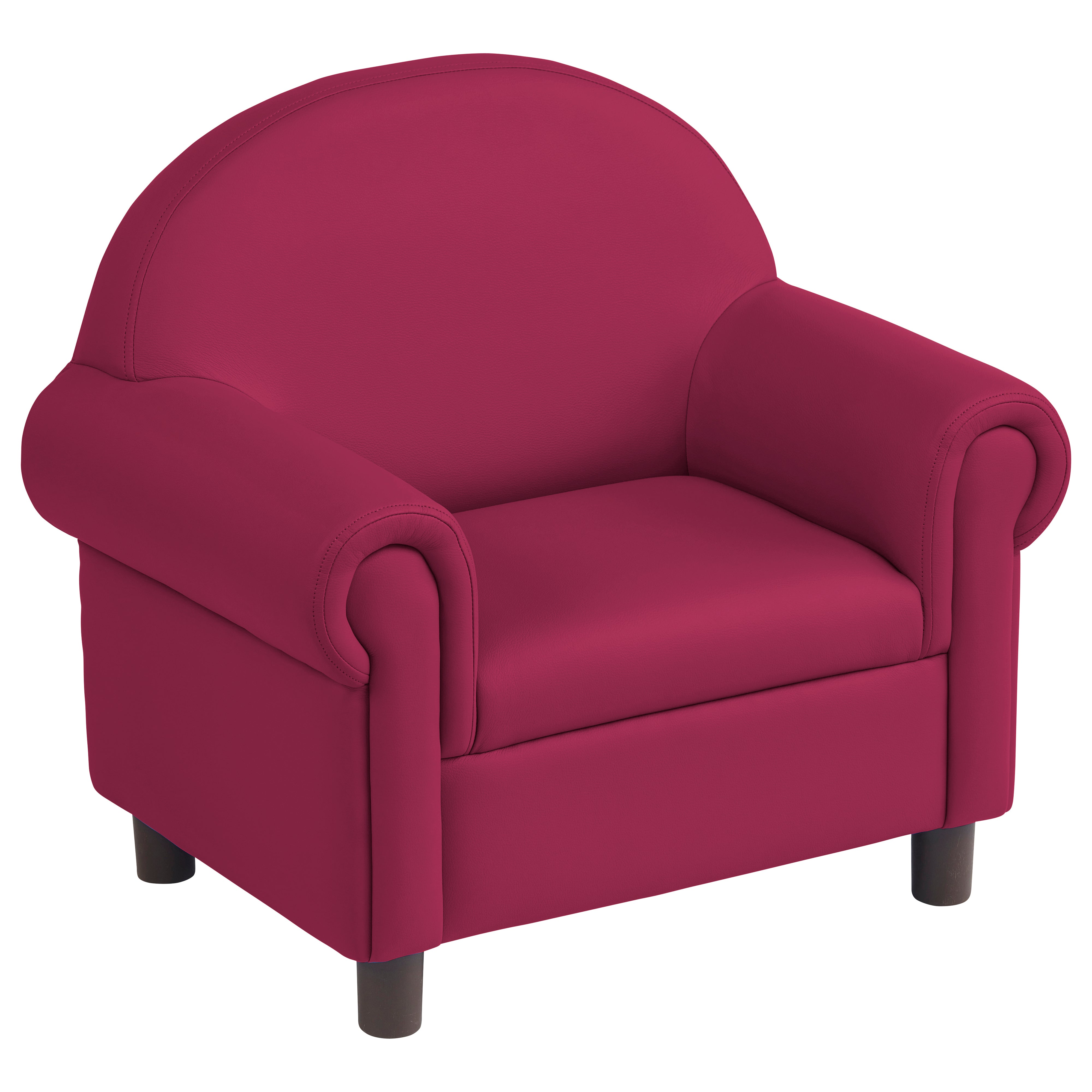 Little Lux Preschool Chair - Raspberry