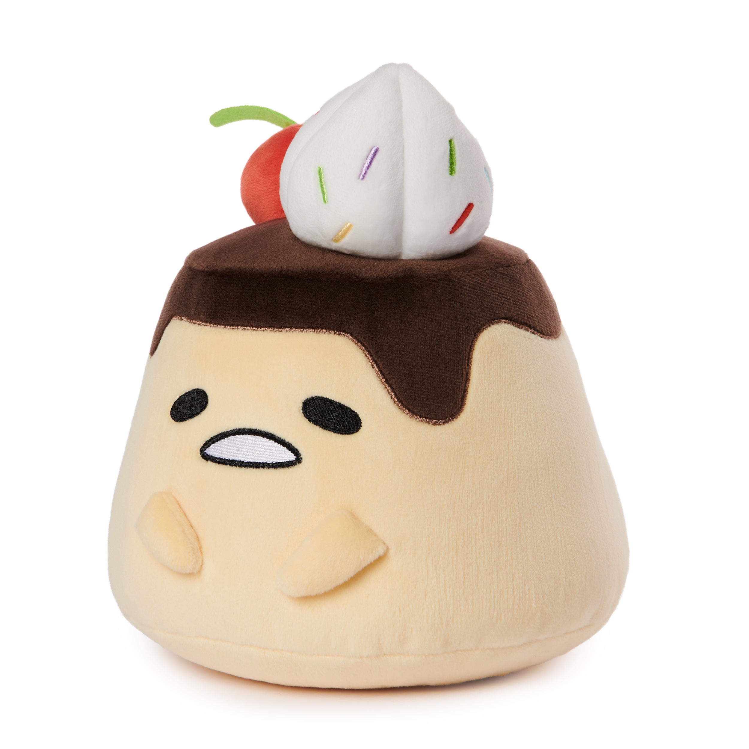 GUND Sanrio Gudetama The Lazy Egg Stuffed Animal, Flan Gudetama Plush Toy for Ages 1 and Up, 9”